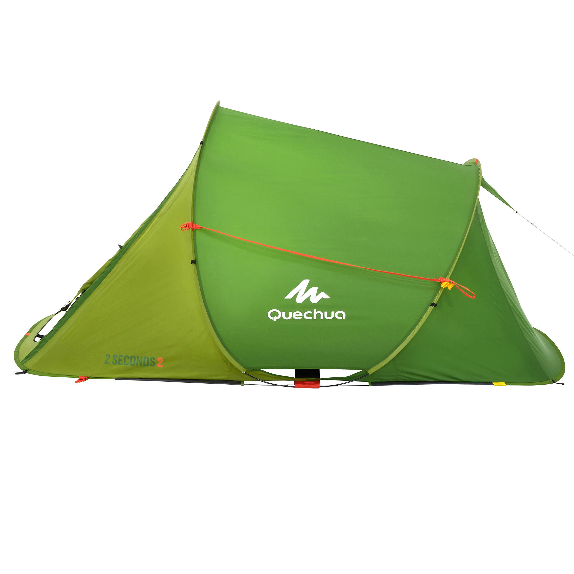 2 SECONDS camping tent | 2 person green 4/17