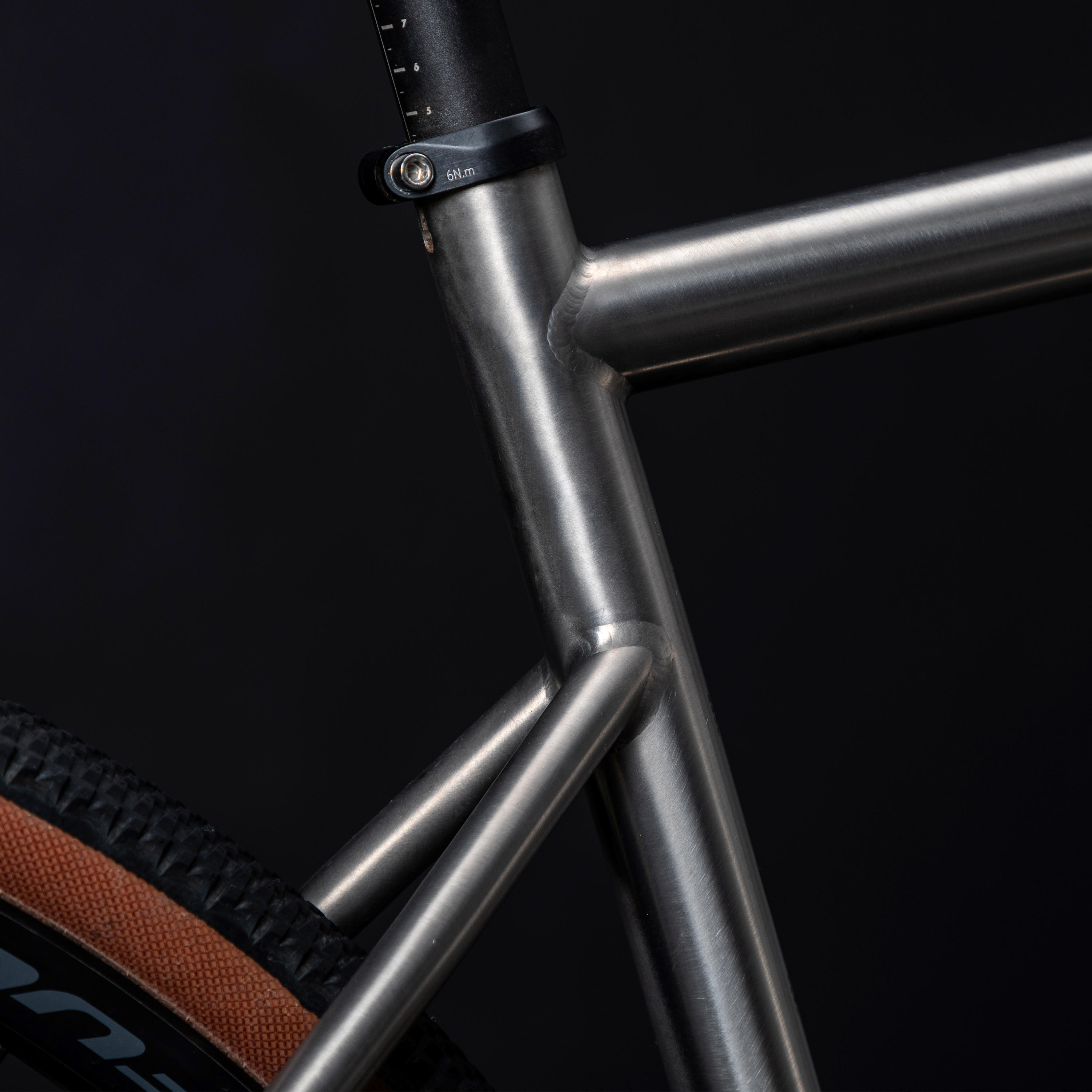 Decathlon titanium gravel sale