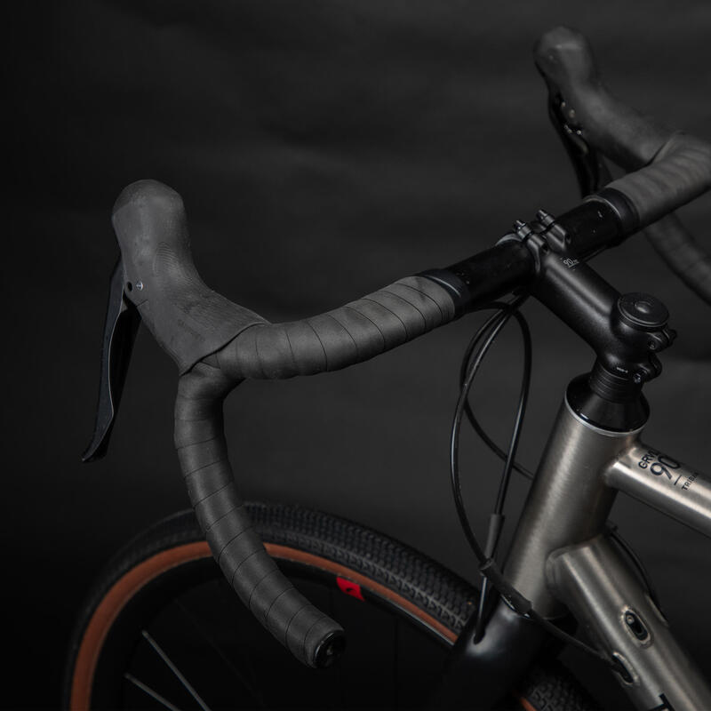 Gravelbike voor heren GRVL 900 titanium frame