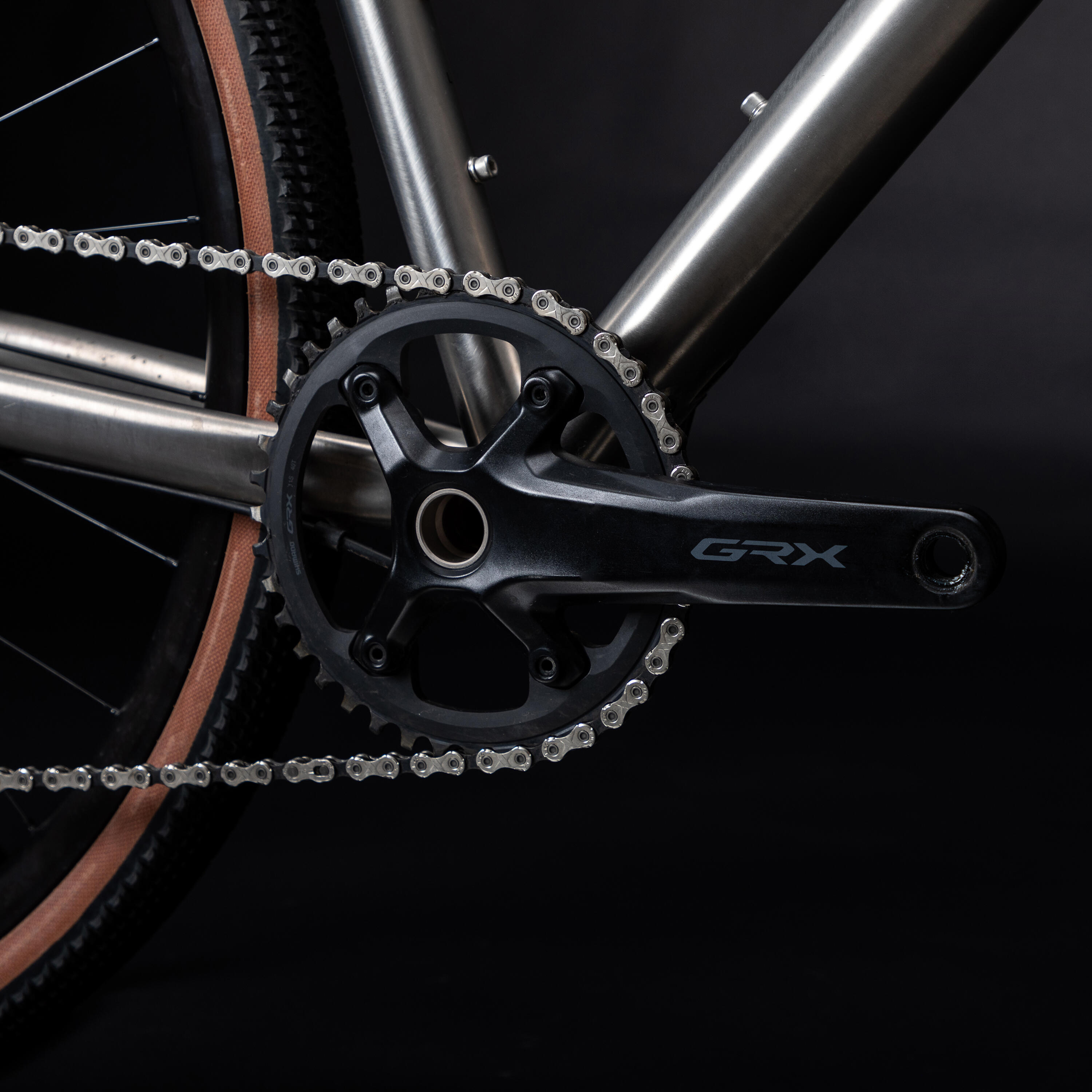 Men s Gravel Bike with Titanium Frame GRVL 900 TRIBAN Decathlon