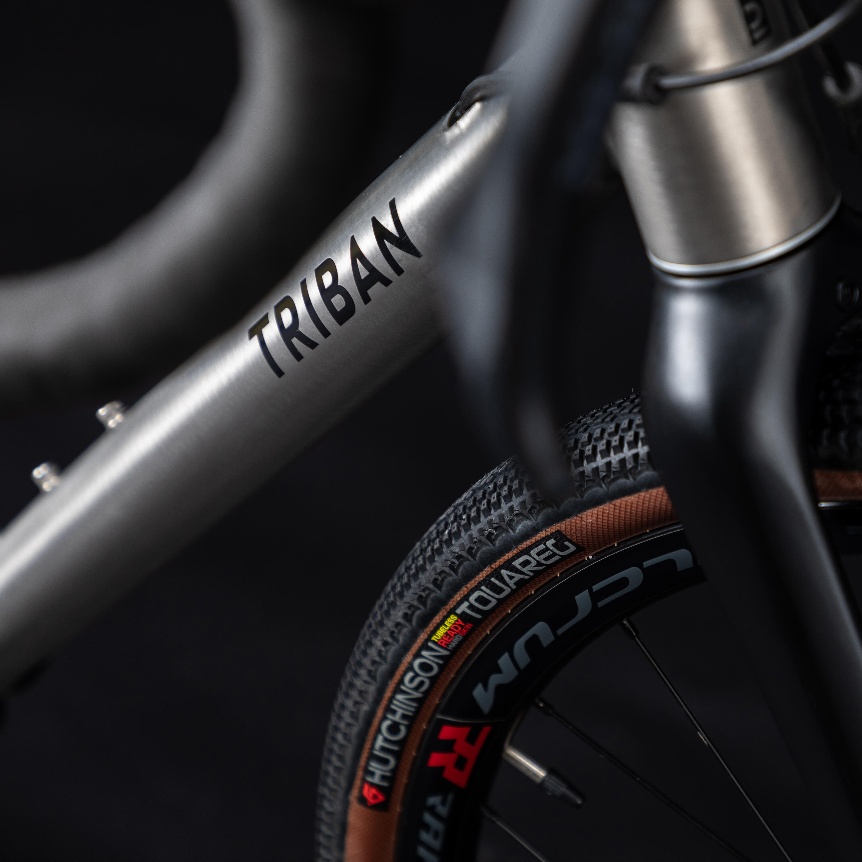 Men s Gravel Bike with Titanium Frame GRVL 900 TRIBAN Decathlon