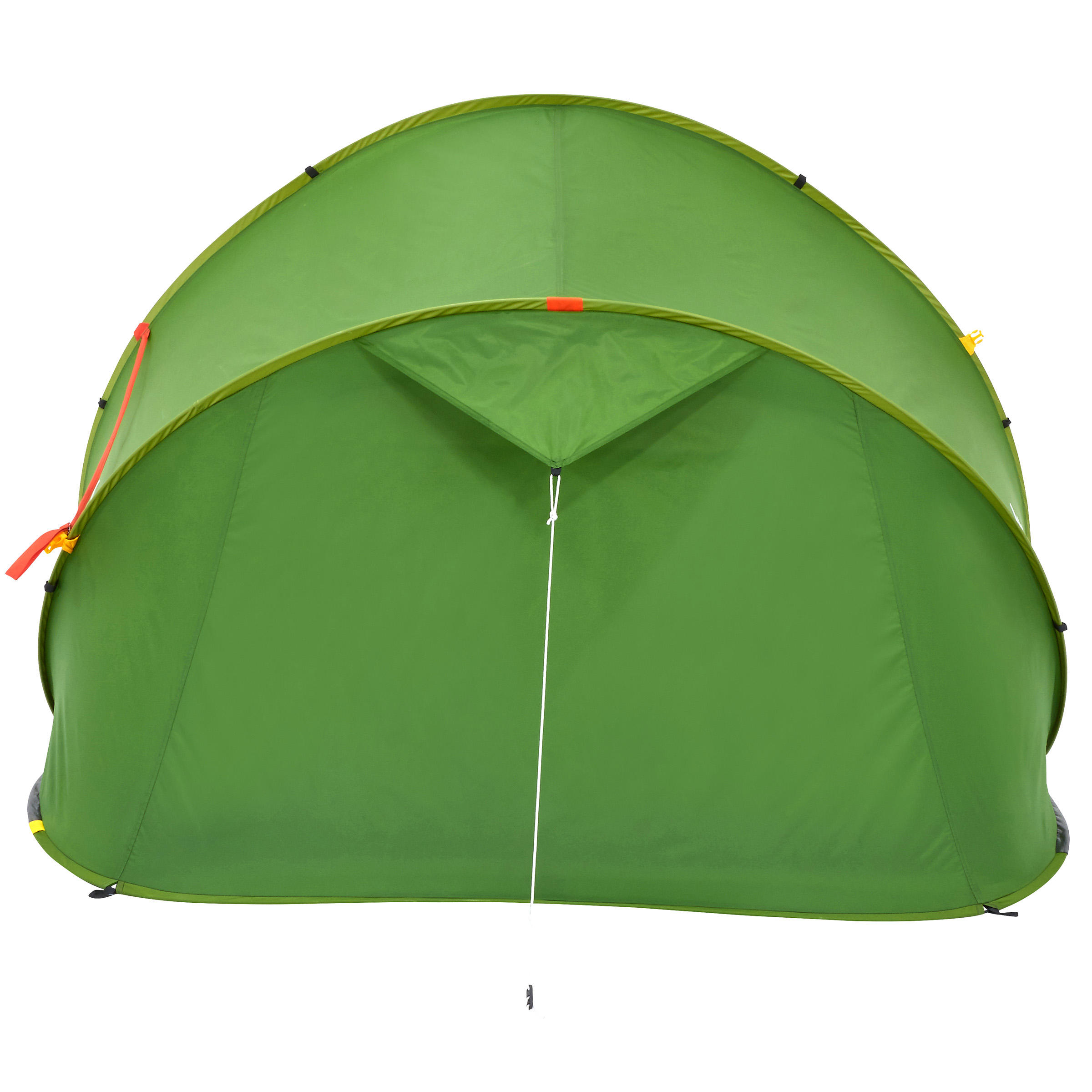 2 SECONDS camping tent | 2 person green 5/17