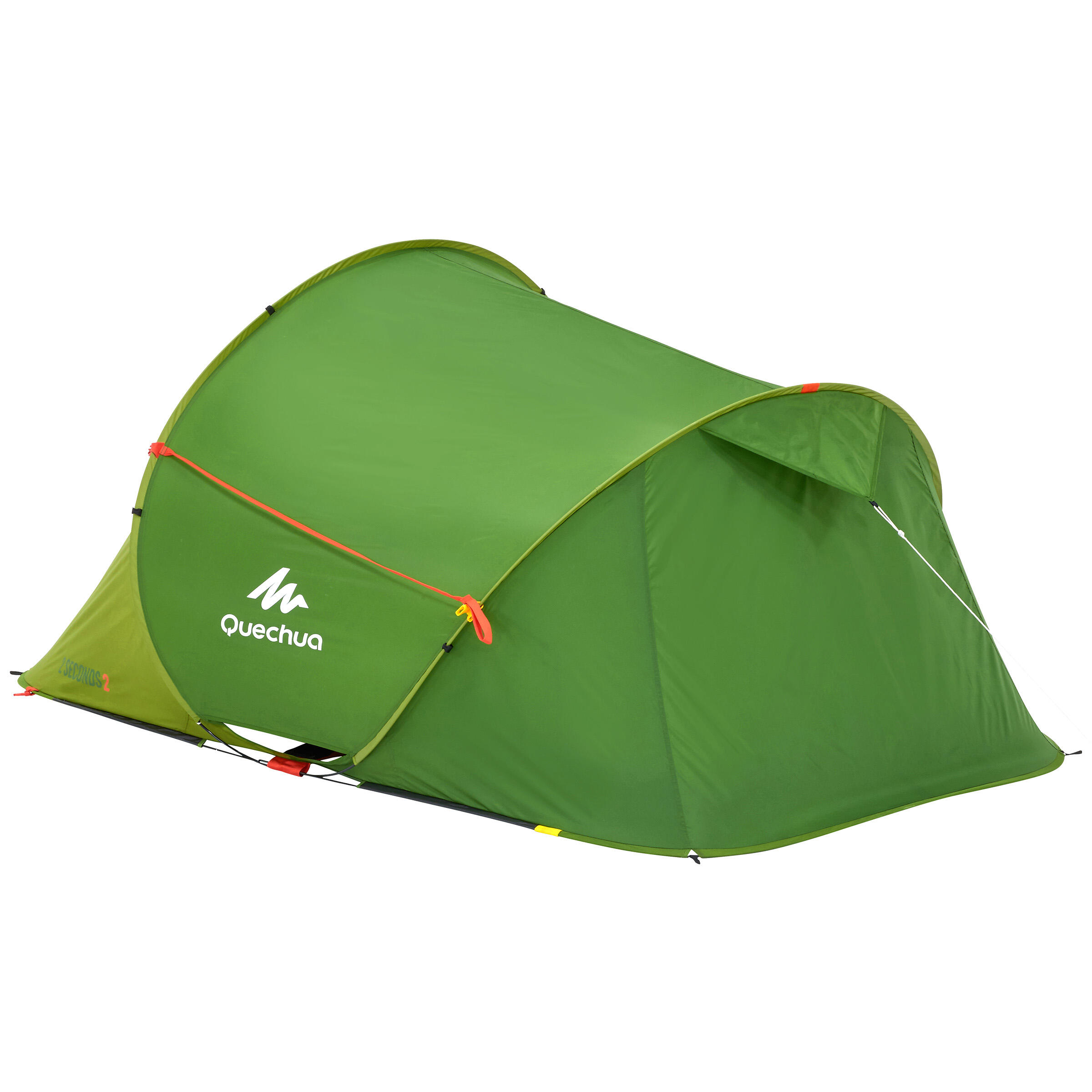 2 SECONDS camping tent | 2 person green 8/17