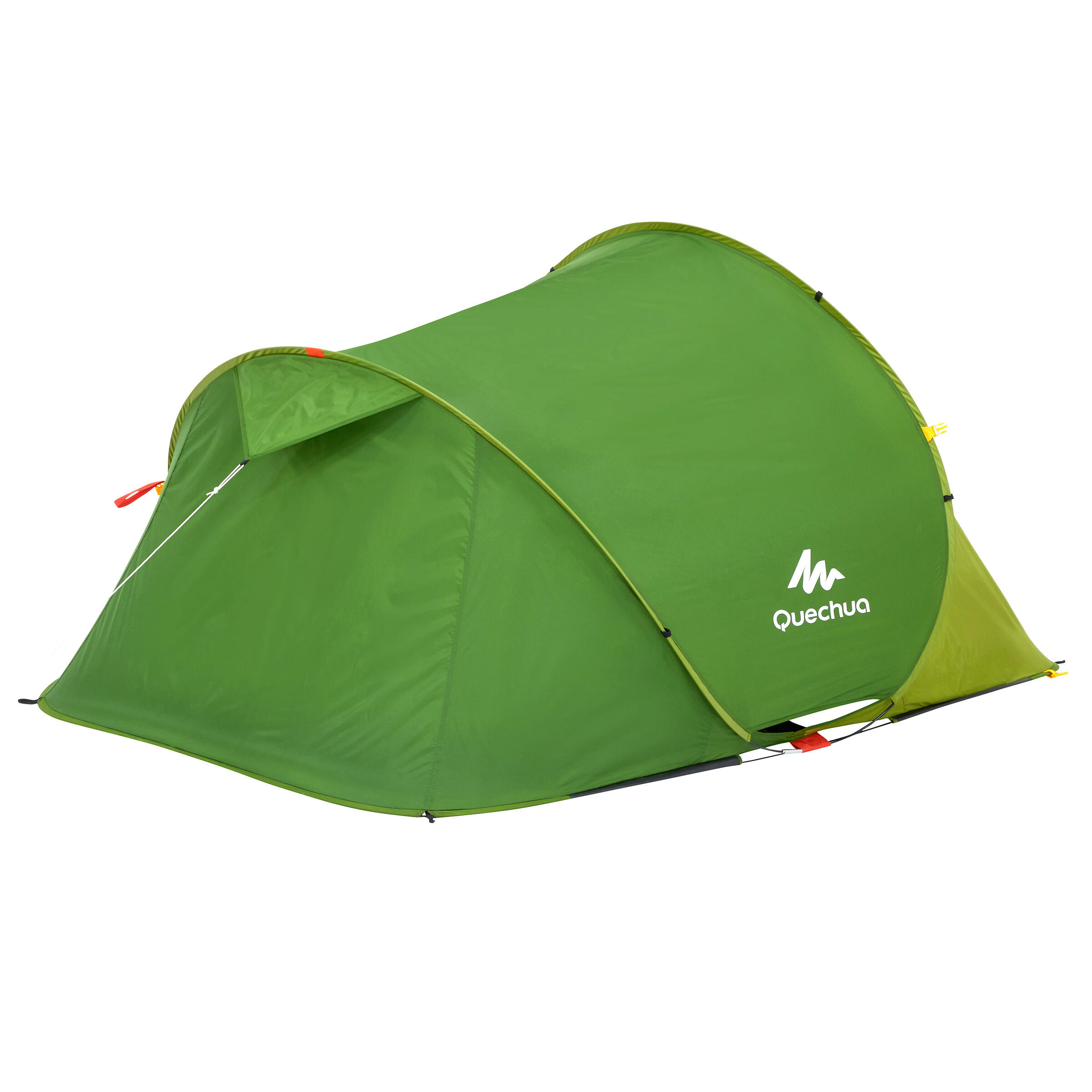 2 SECONDS camping tent | 2 person green 9/17