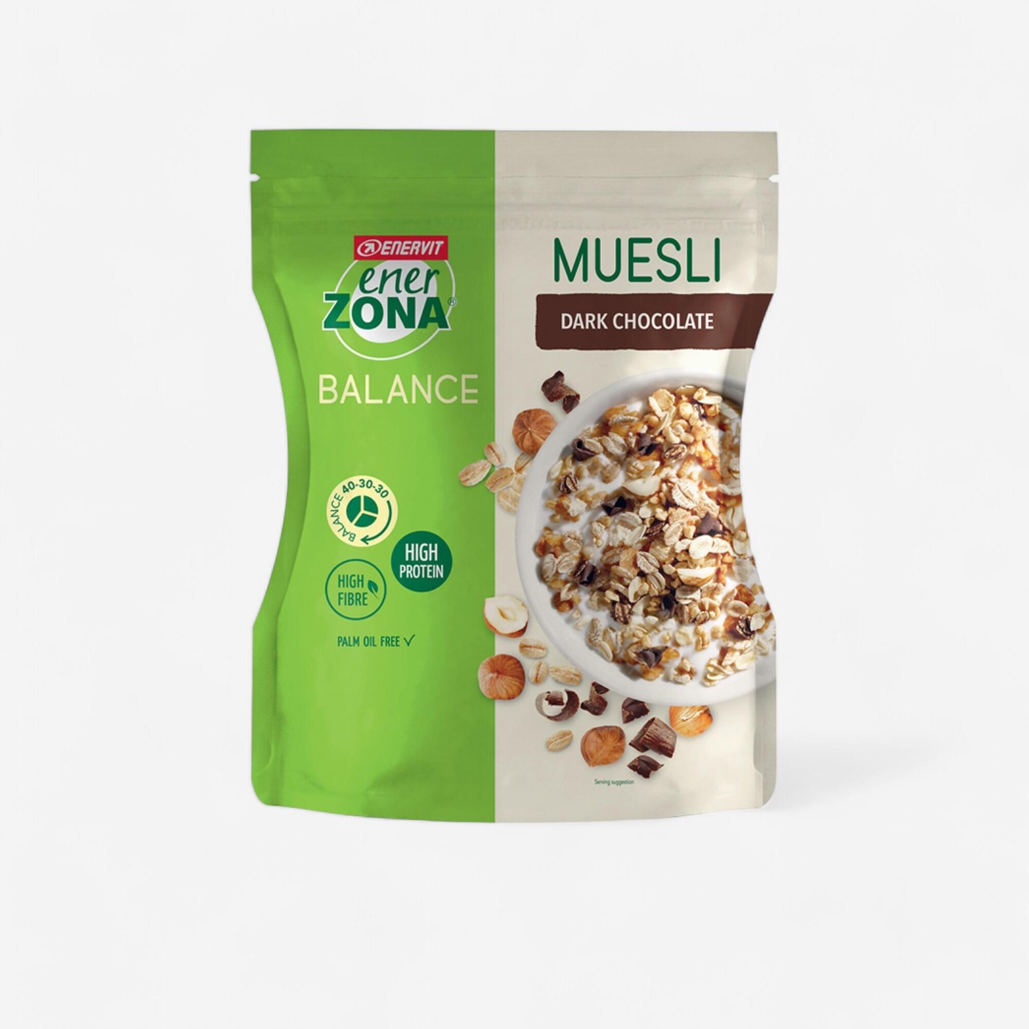 Muesli Enervit enerzona dark chocolate balance proteine 230 grammi 1/1