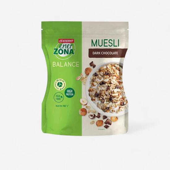 Muesli Enervit enerzona dark chocolate balance proteine 230 grammi
