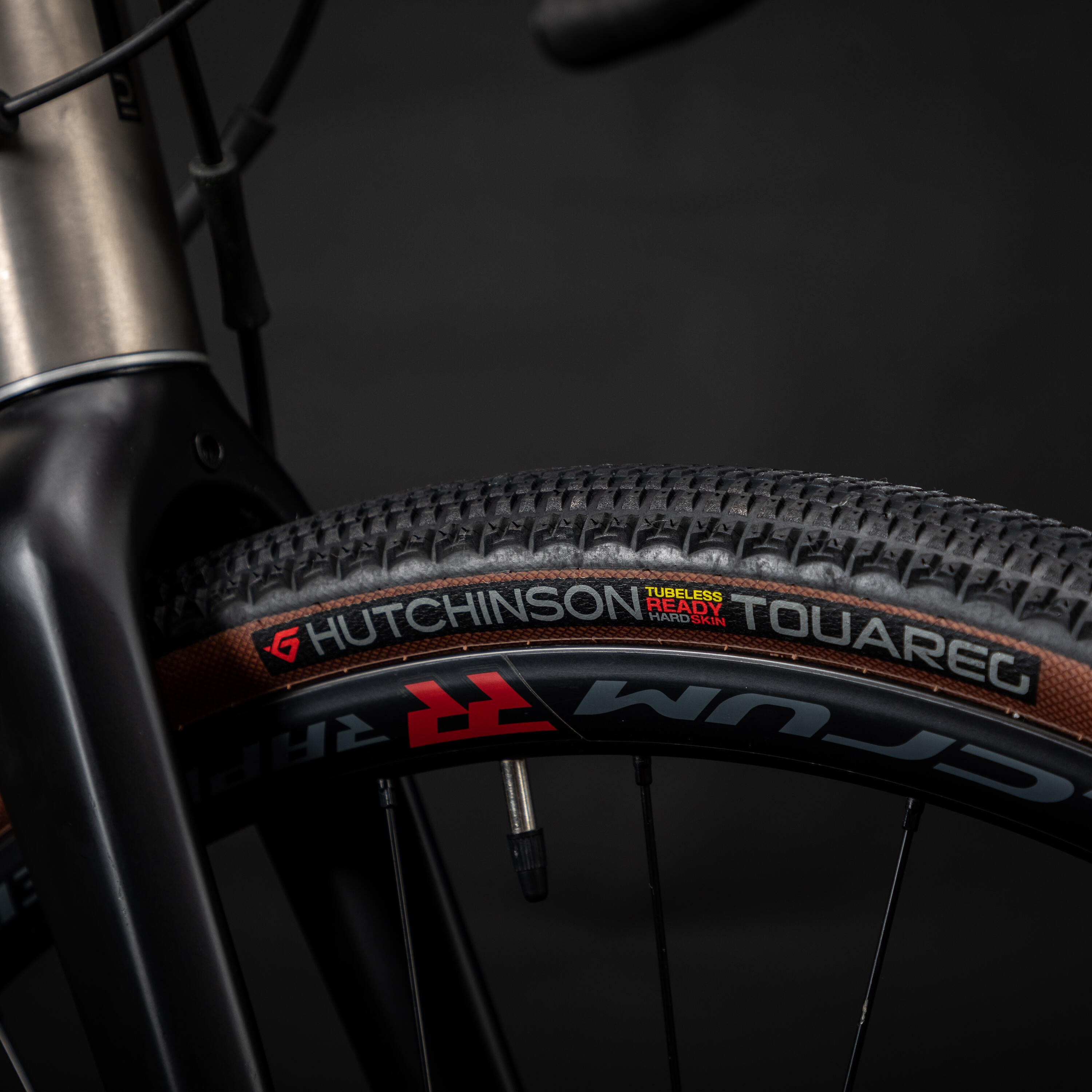 Gravelbike voor heren GRVL 900 titanium frame 13/15