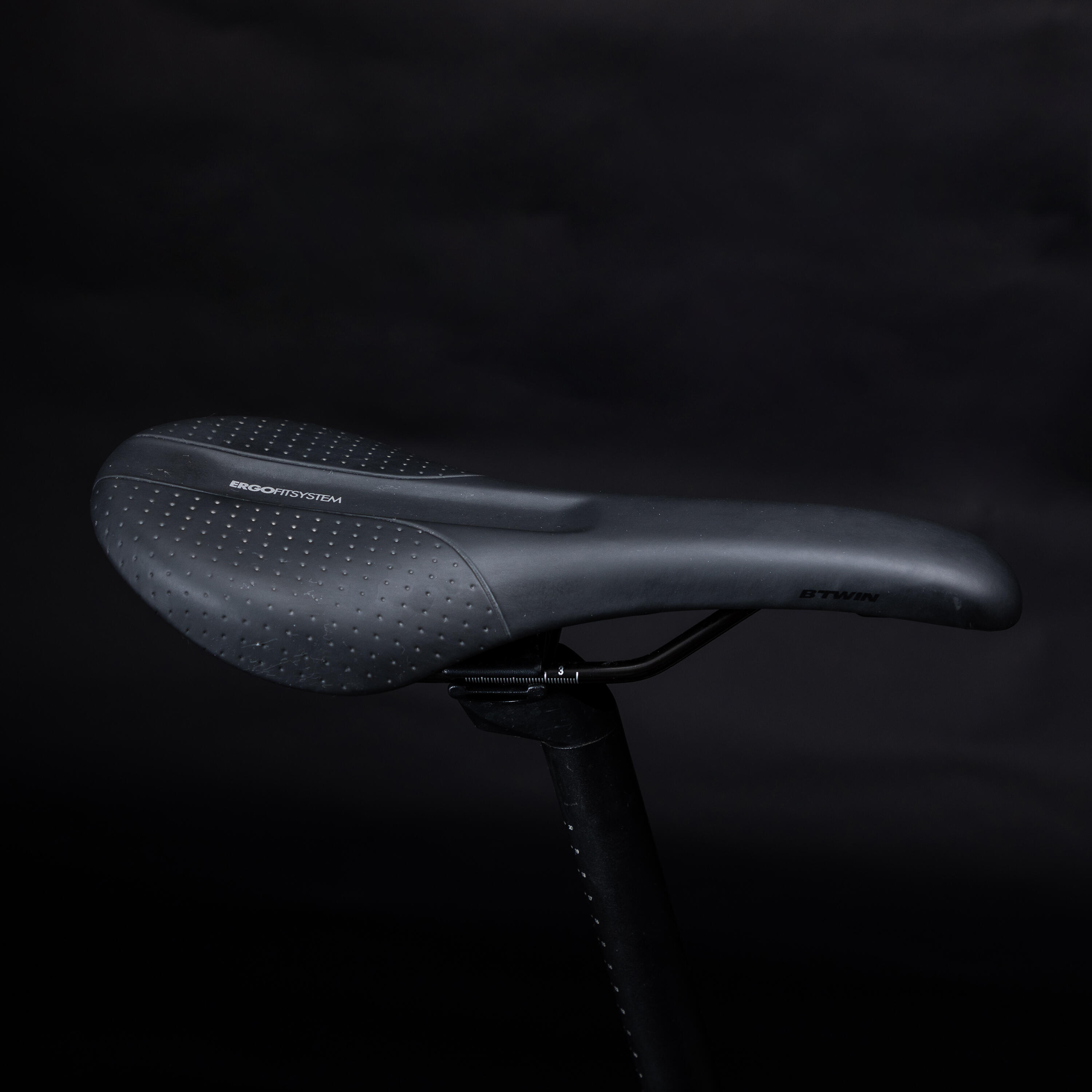 Gravelbike voor heren GRVL 900 titanium frame 14/15
