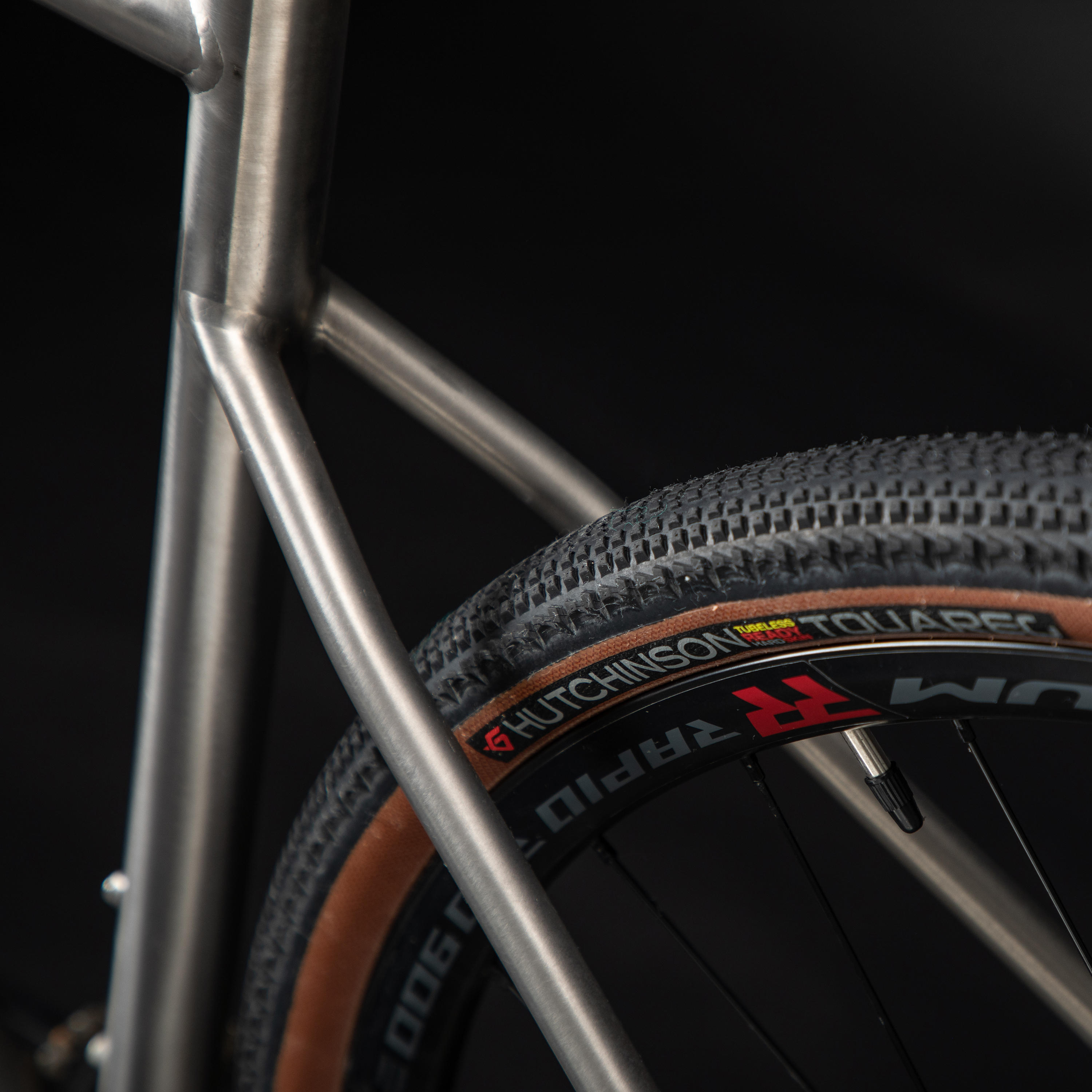 Gravelbike voor heren GRVL 900 titanium frame 11/15