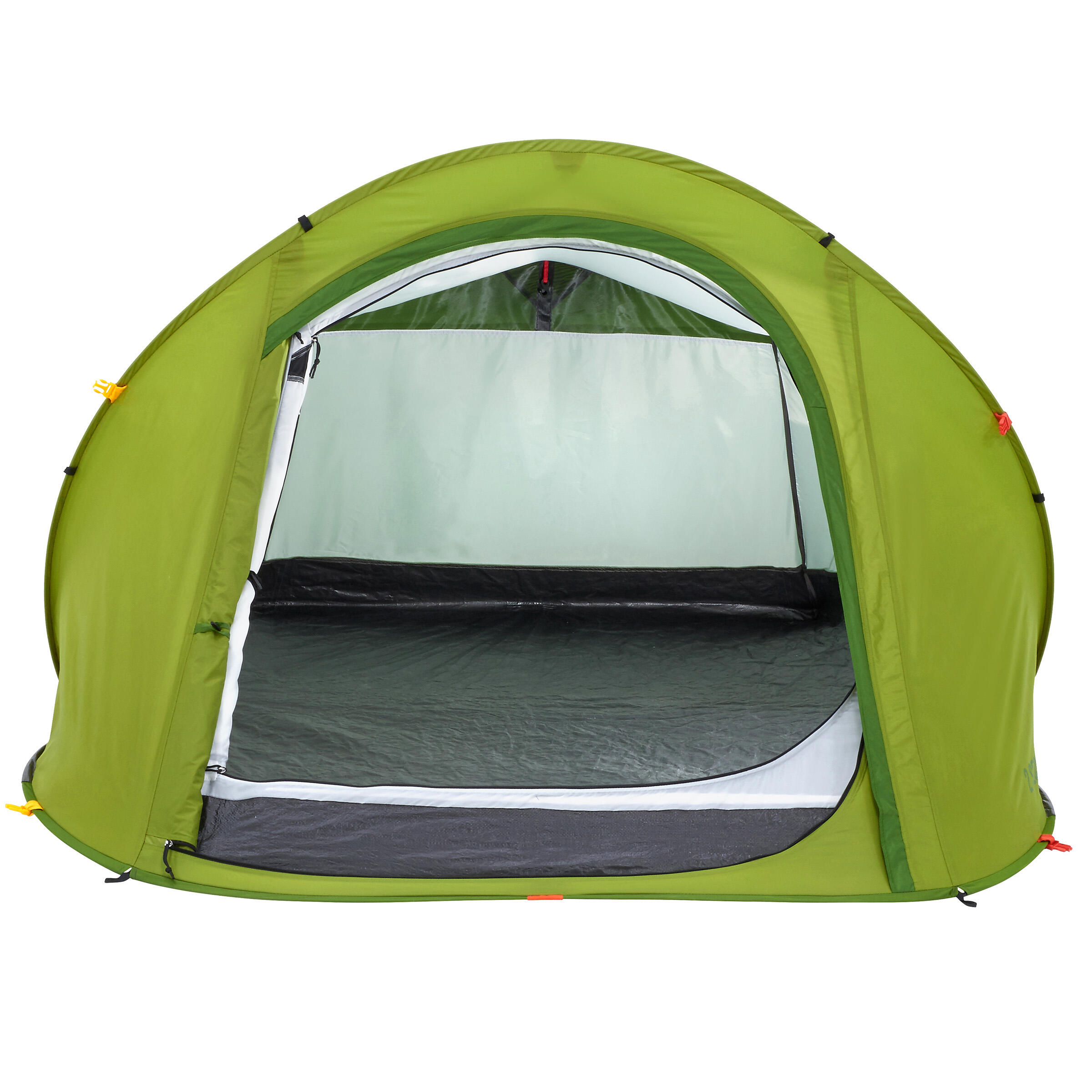 2 SECONDS camping tent | 2 person green 6/17