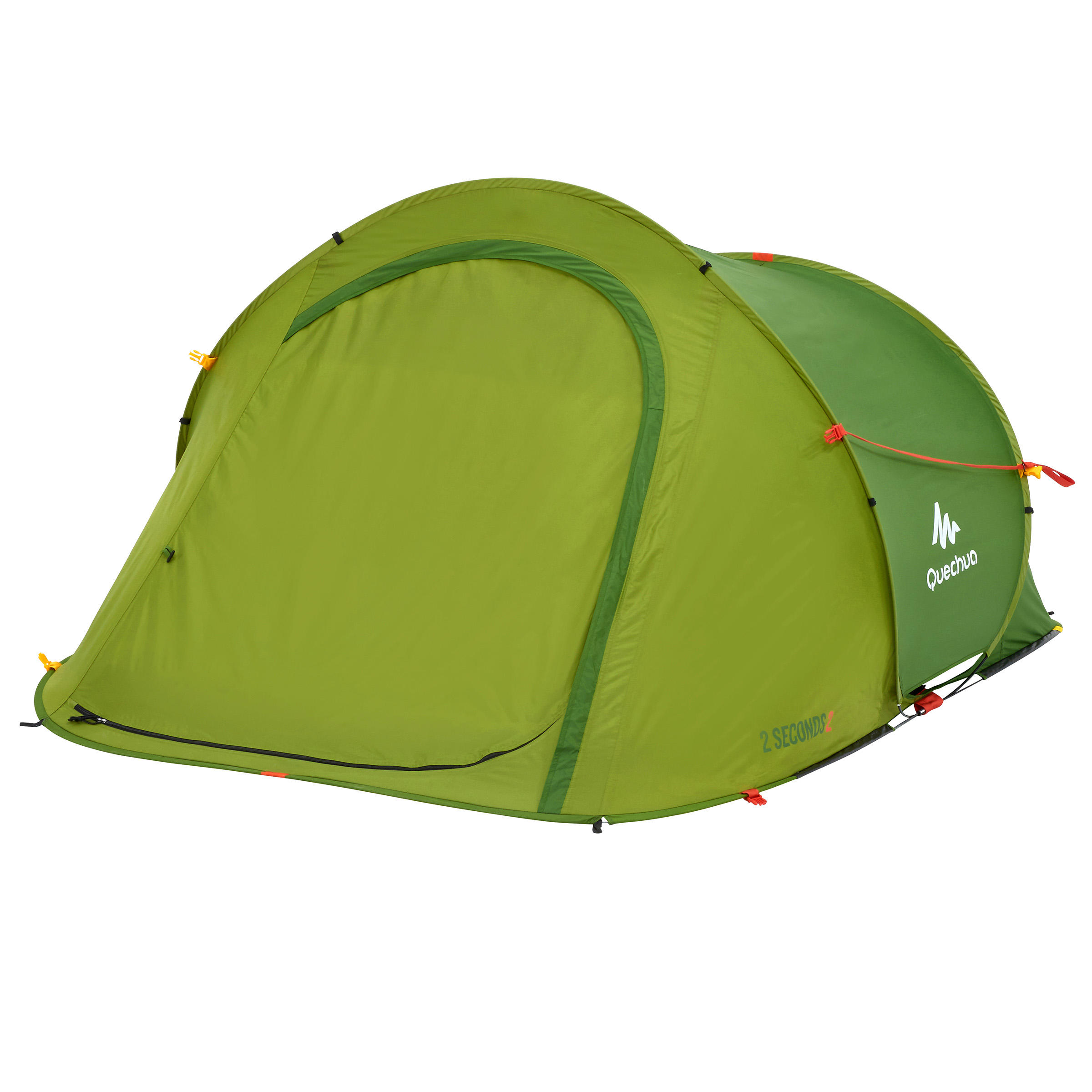 2 SECONDS camping tent | 2 person green 3/17