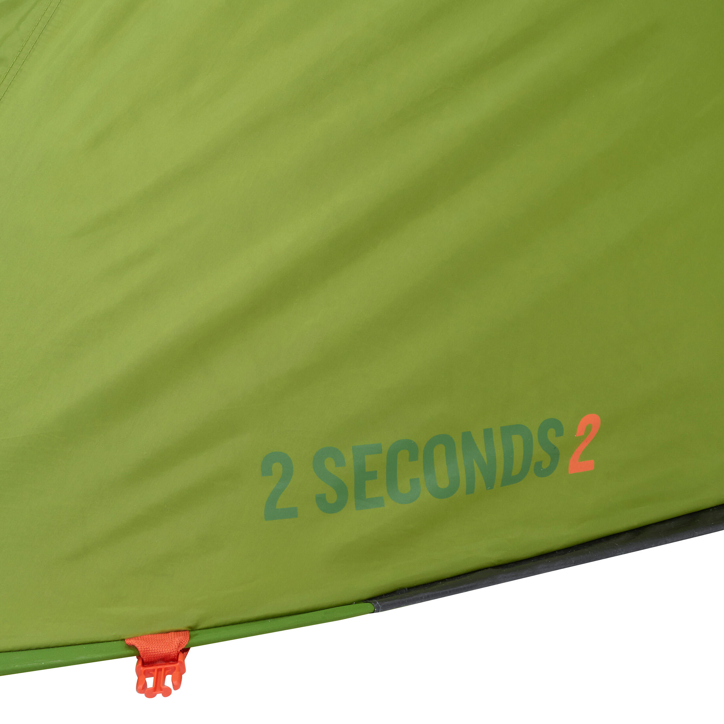2 SECONDS camping tent | 2 person green 11/17