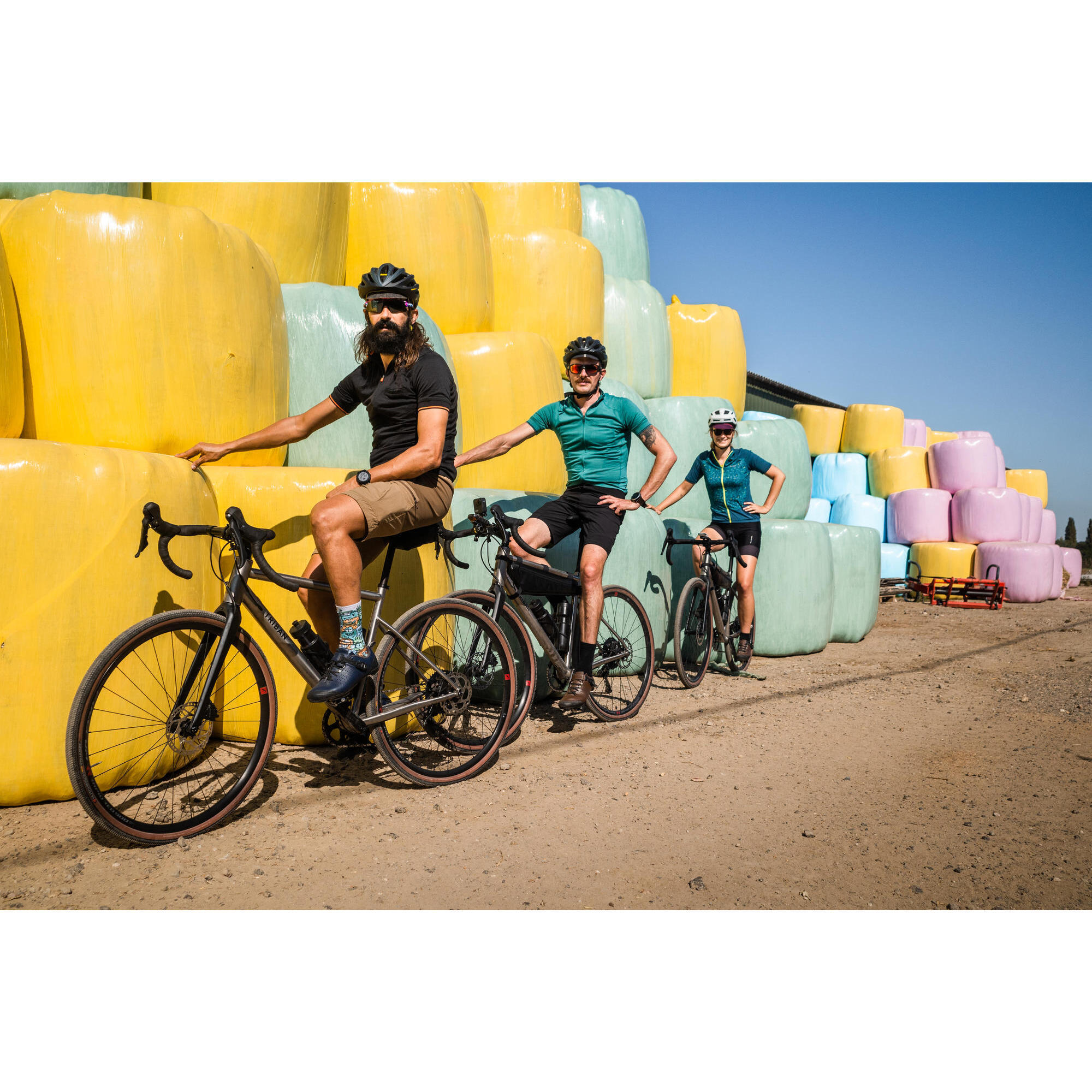 VELO GRAVEL TRIBAN GRVL 900 HOMME Cadre Titane TRIBAN Decathlon