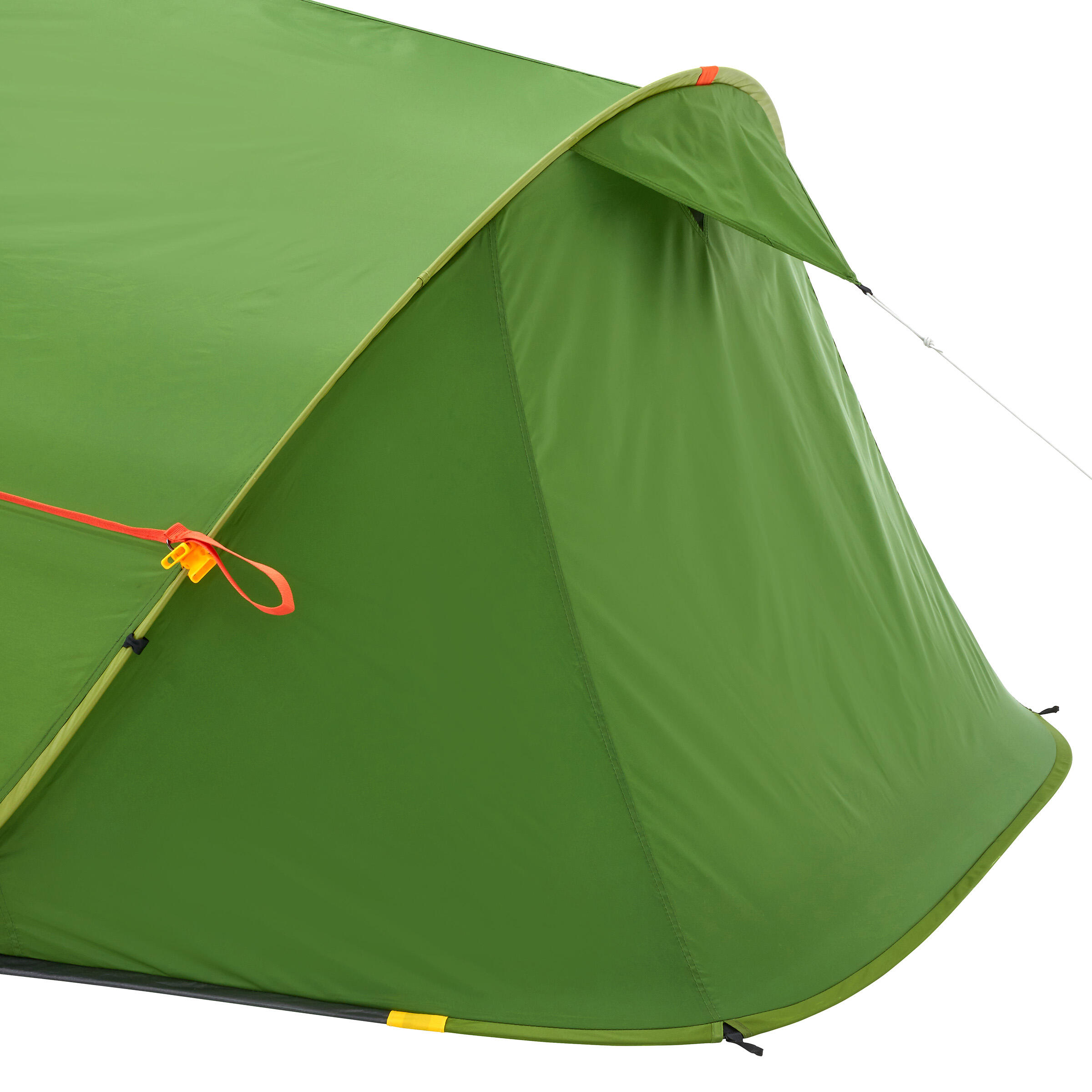 2 SECONDS camping tent | 2 person green 12/17