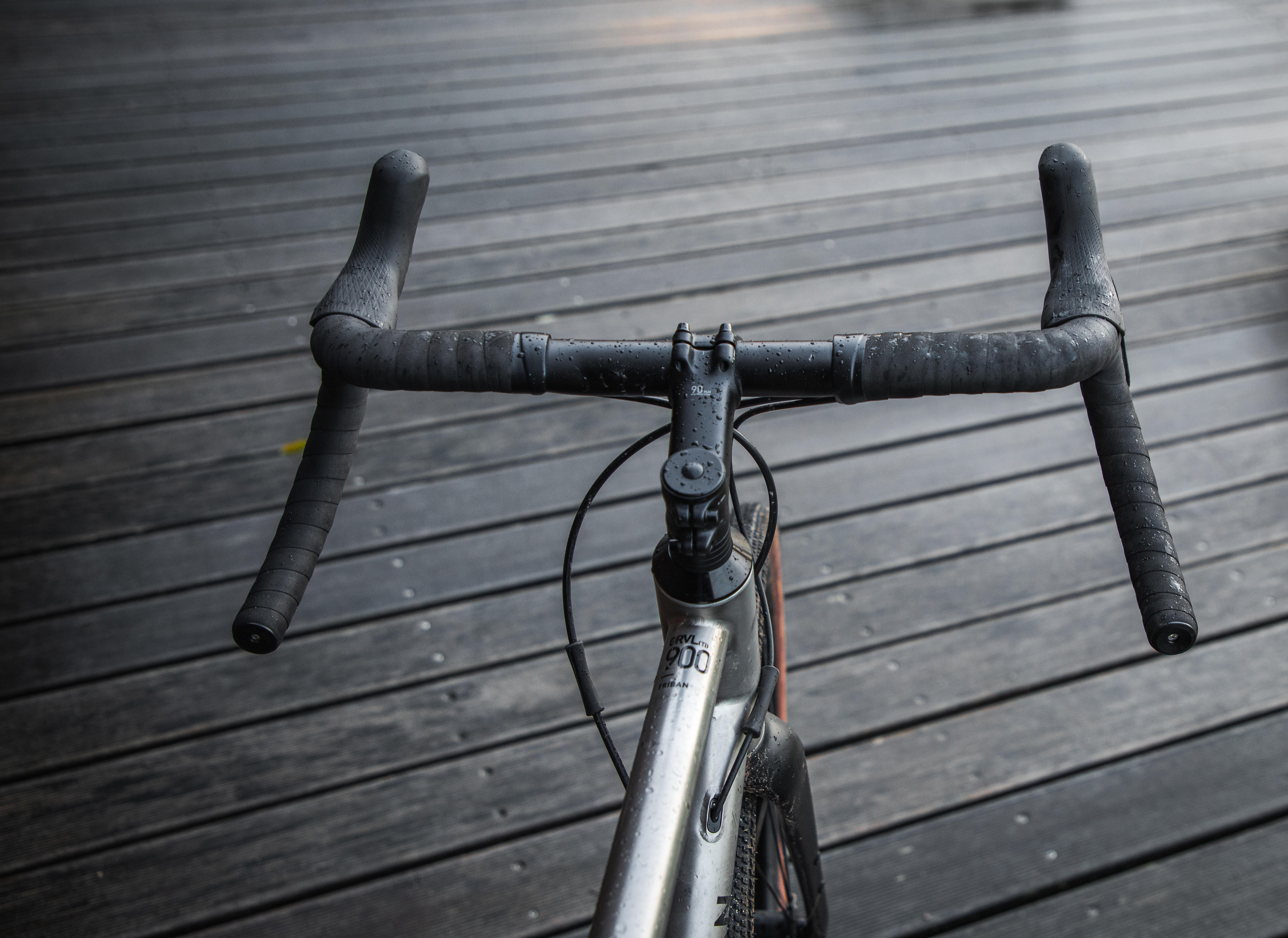 Men s Gravel Bike with Titanium Frame GRVL 900 TRIBAN Decathlon