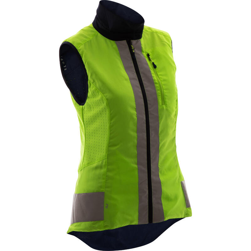 Explicación caldera uno Chaleco ciclismo reversible mujer con certificación EN1150 Btwin 560 | Decathlon Explicación caldera uno Chaleco ciclismo reversible mujer con certificación EN1150 Btwin 560 | Decathlon