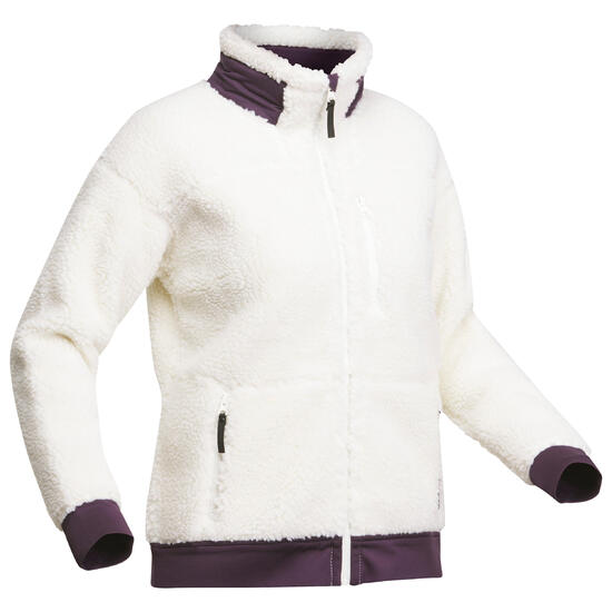 Veste polaire chaude de randonnée - SH500 ULTRA-WARM - femme