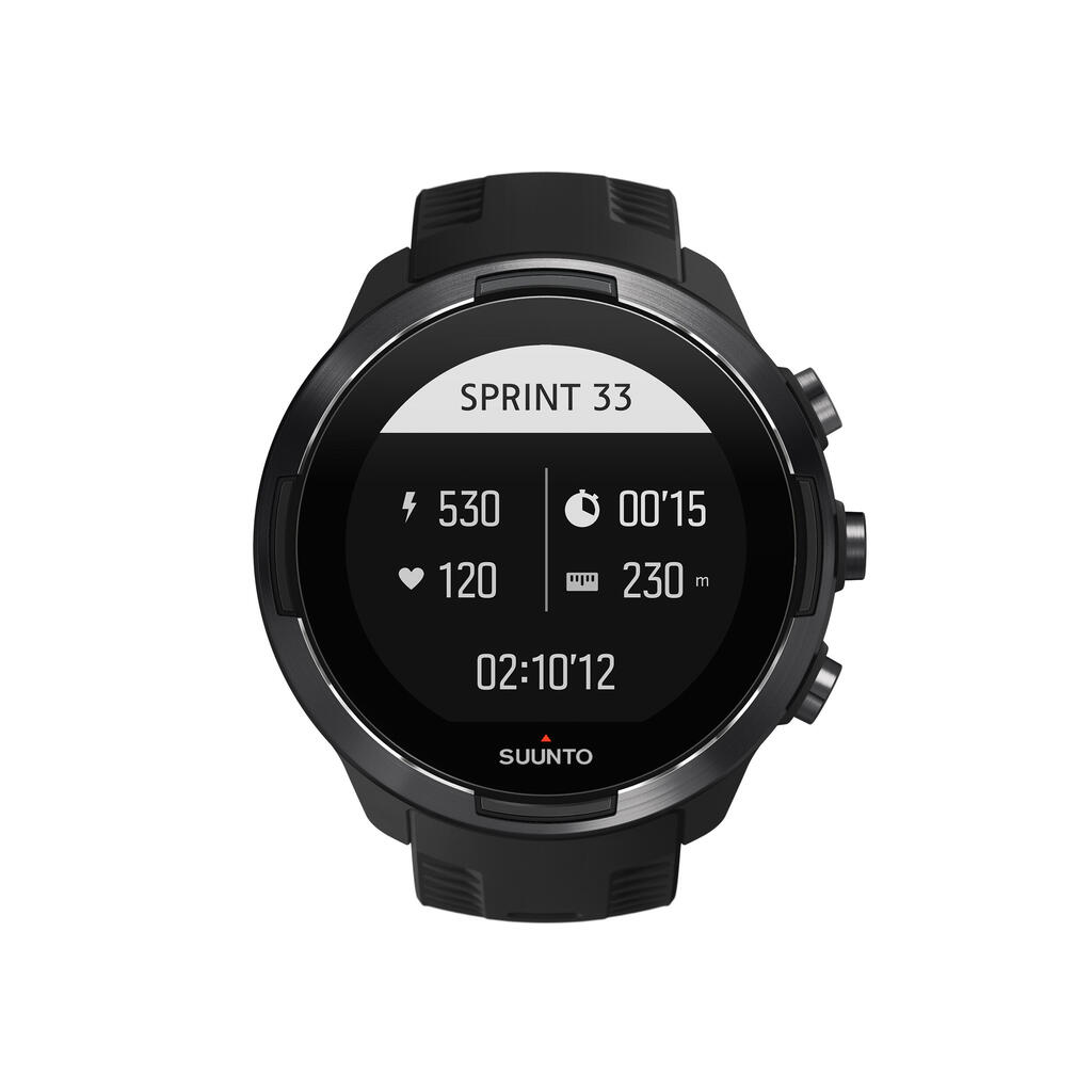 GPS-Multisportuhr Pulsuhr Suunto 9 Baro Black