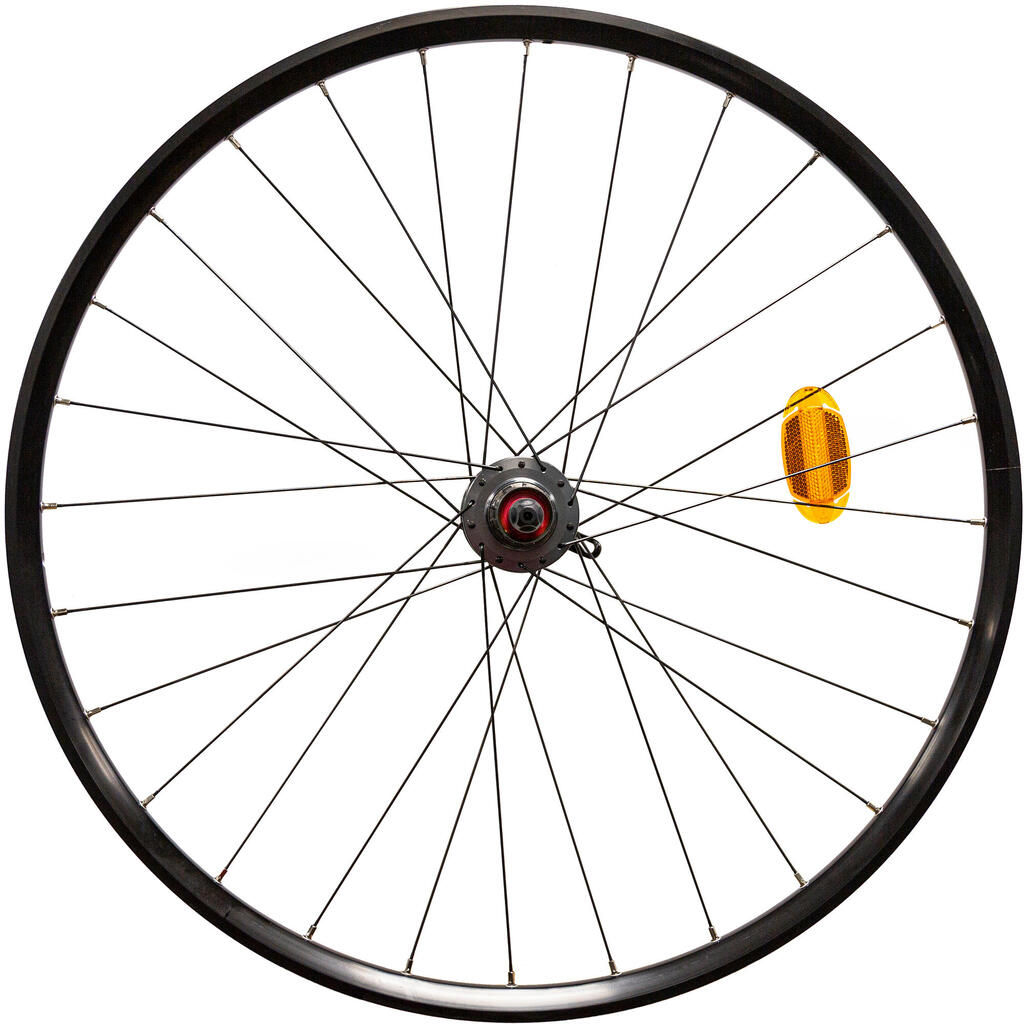 ROUE VTT ARRIÈRE 27.5x23c DOUBLE PAROI FREINAGE DISQUE A CASSETTE ET QR