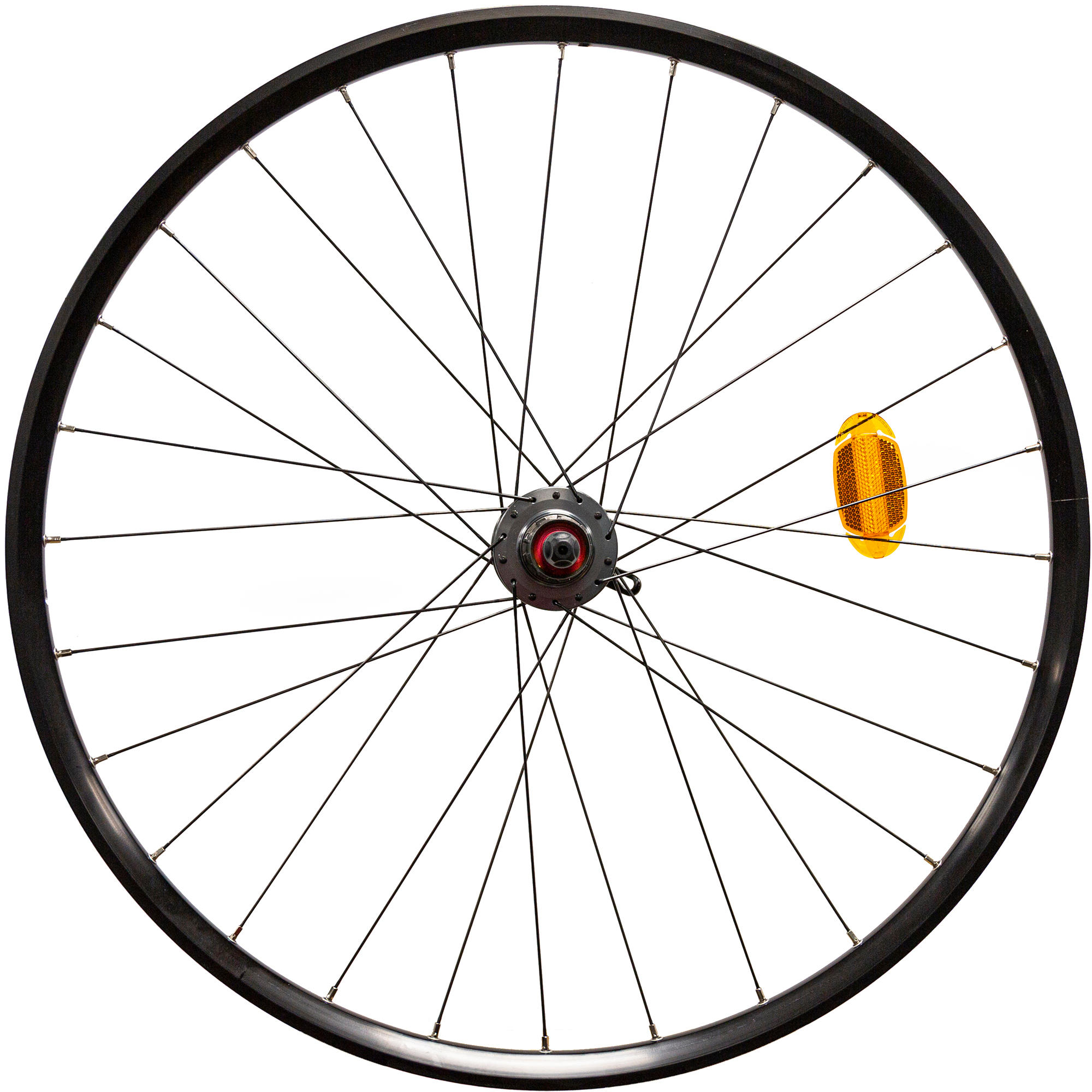 Ruota posteriore MTB 27.5x23c doppia parete freni a disco cassetta e QR  ROCKRIDER | DECATHLON