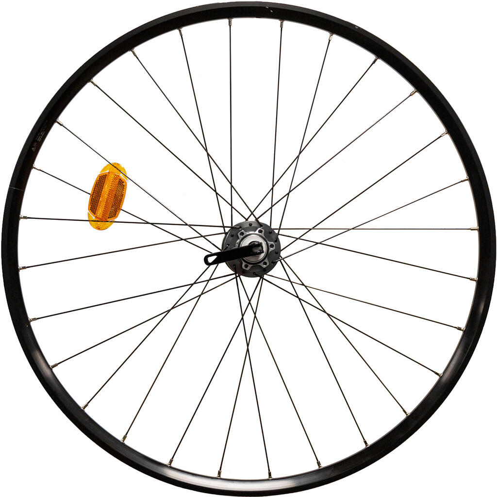 ROUE VTT ARRIÈRE 27.5x23c DOUBLE PAROI FREINAGE DISQUE A CASSETTE ET QR