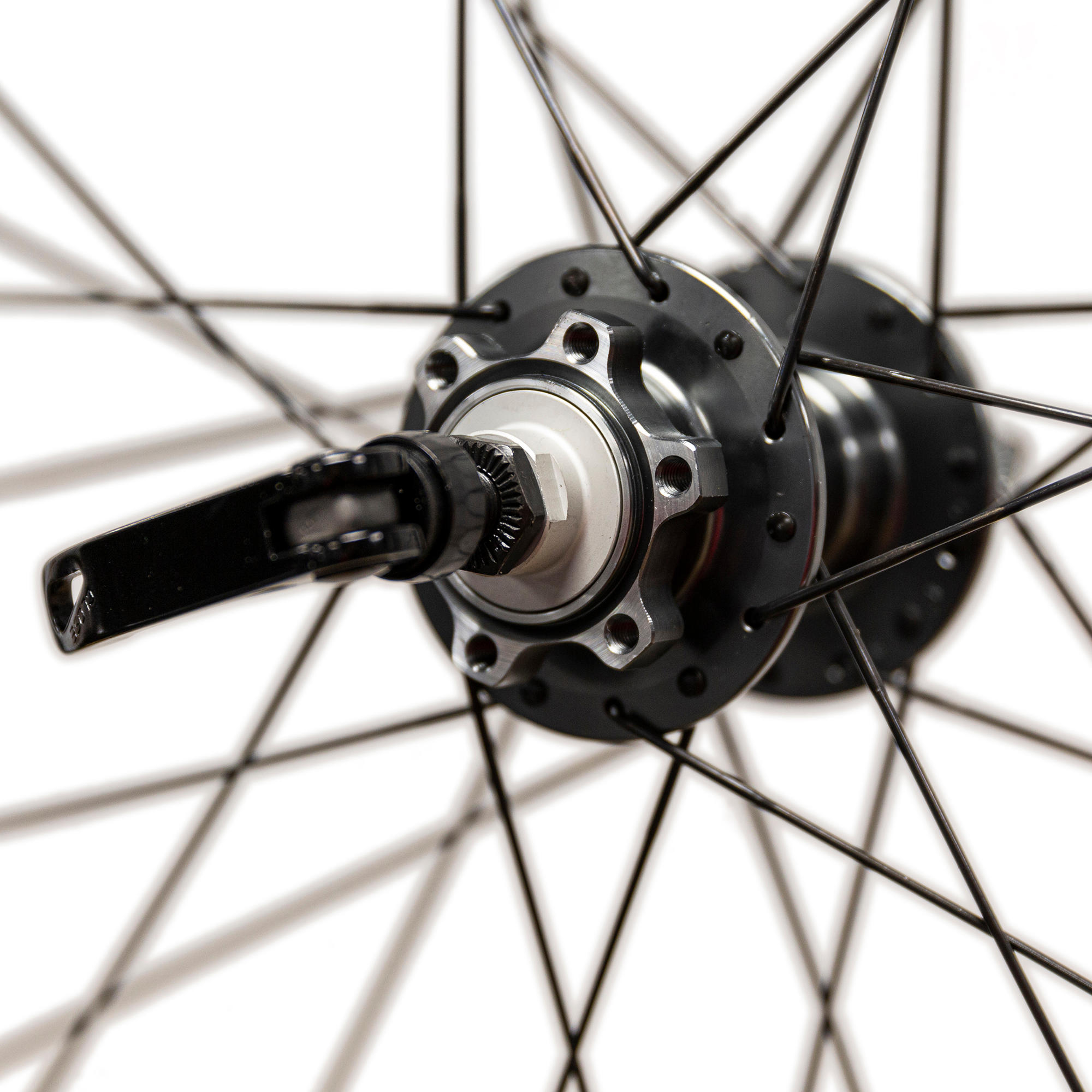 ROCKRIDER Zadné koleso na MTB 27,5x23c dvojstenný ráfik kotúčové brzdy kazeta QR bez · záber 5