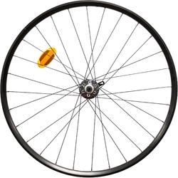 27.5 x 23c Double-Walled Disc Brake QR Tubeless Compatible MTB Front Wheel