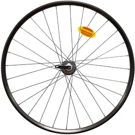 27.5 x 23c Double-Walled Disc Brake QR Tubeless Compatible MTB Front Wheel