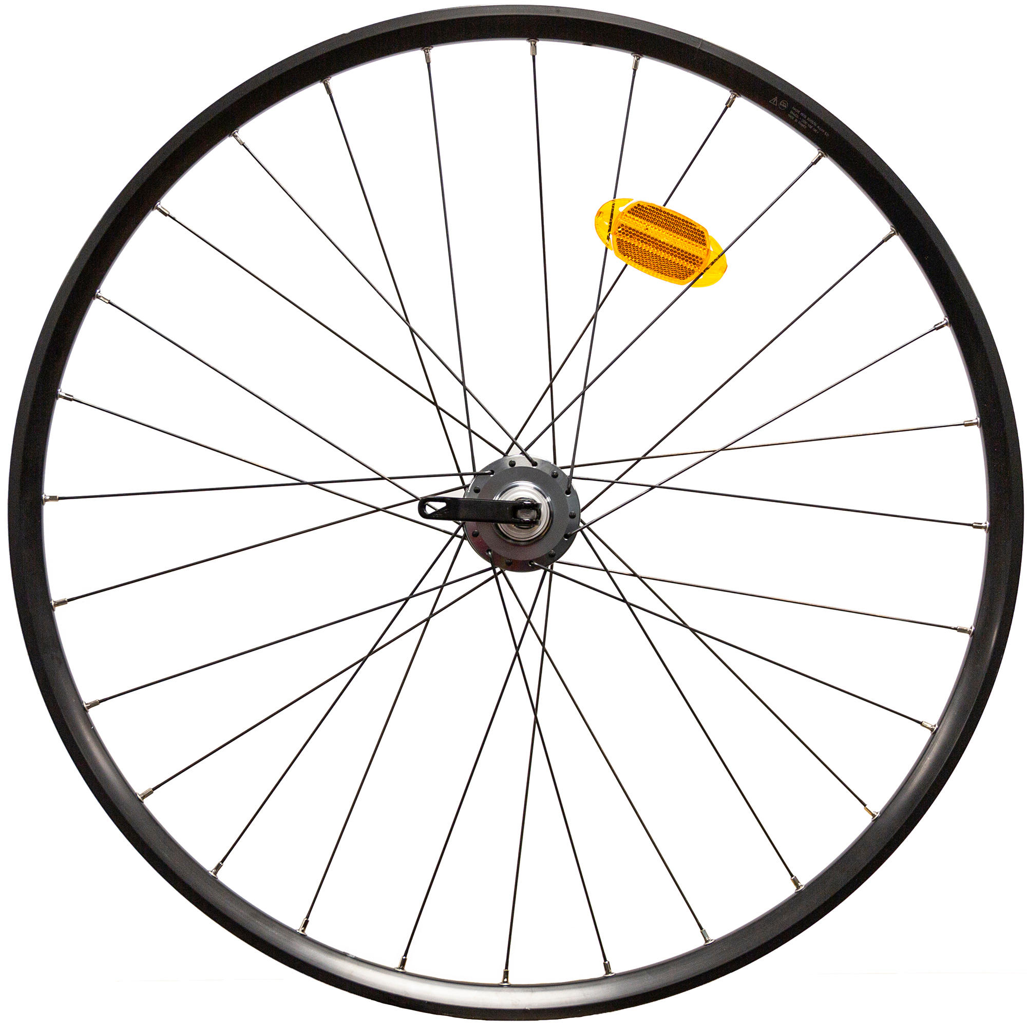 ROCKRIDER ROUE VTT AVANT 27.5x23c DOUBLE PAROI FREINAGE DISQUE ET ATTACHE RAPIDE bez · záber 3