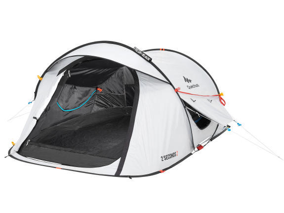2 seconds-tent 2 fresh&black 2 personen Quechua 2 seconds-tent 2 fresh&black 2 personen Quechua