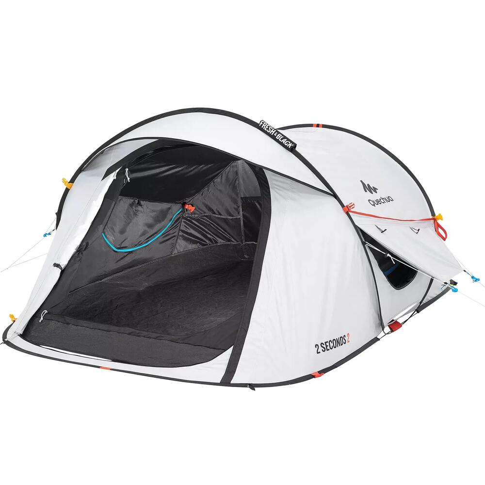 NAMIOT KEMPINGOWY - 2 SECONDS - FRESH\u0026BLACK - 2-OSOBOWY: Instrukcja  obs?ugi, naprawa