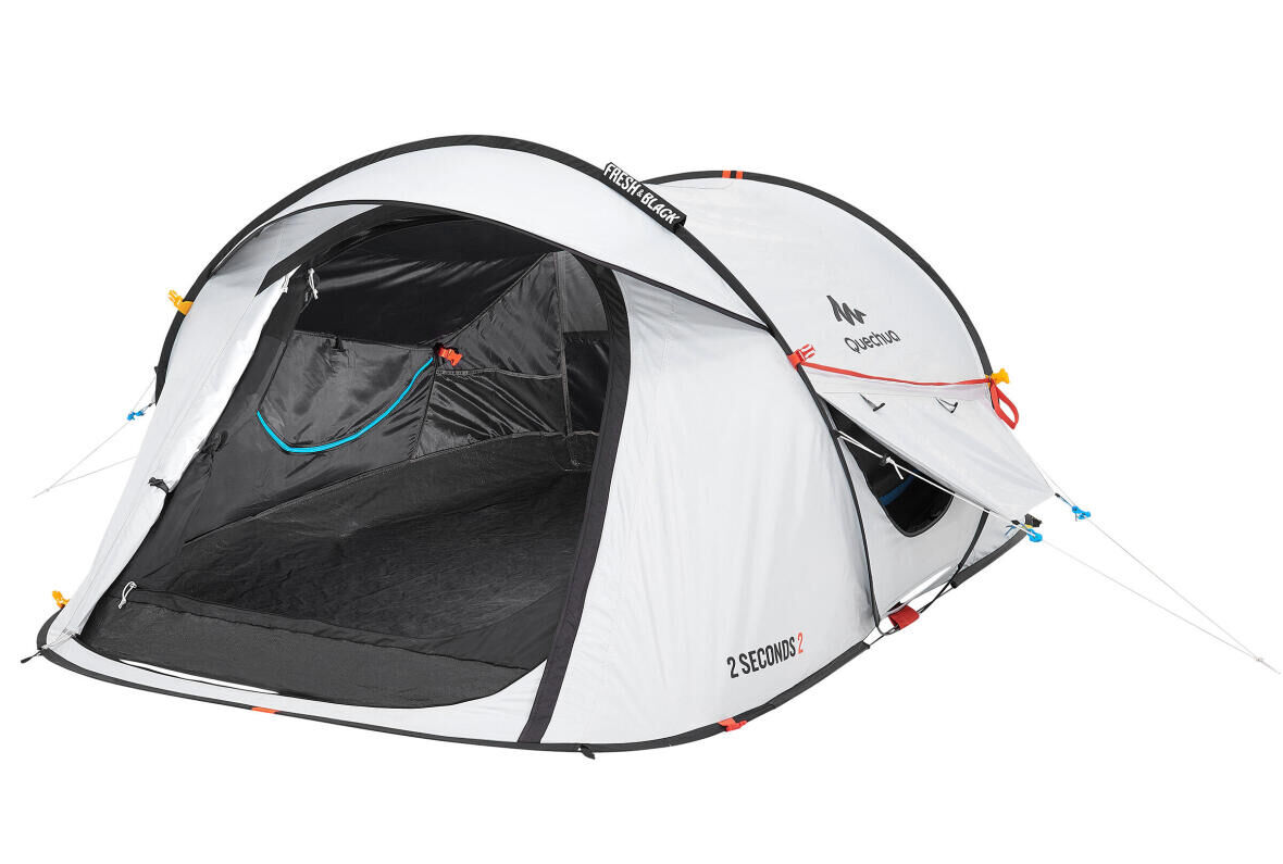 2 seconds-tent 2 fresh&black 2 personen Quechua
