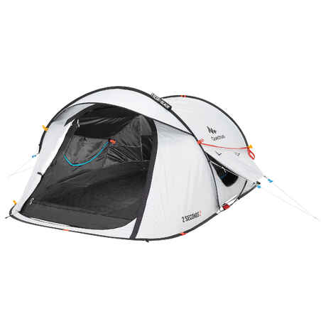 2 person blackout pop-up tent - 2 Seconds Fresh & Black