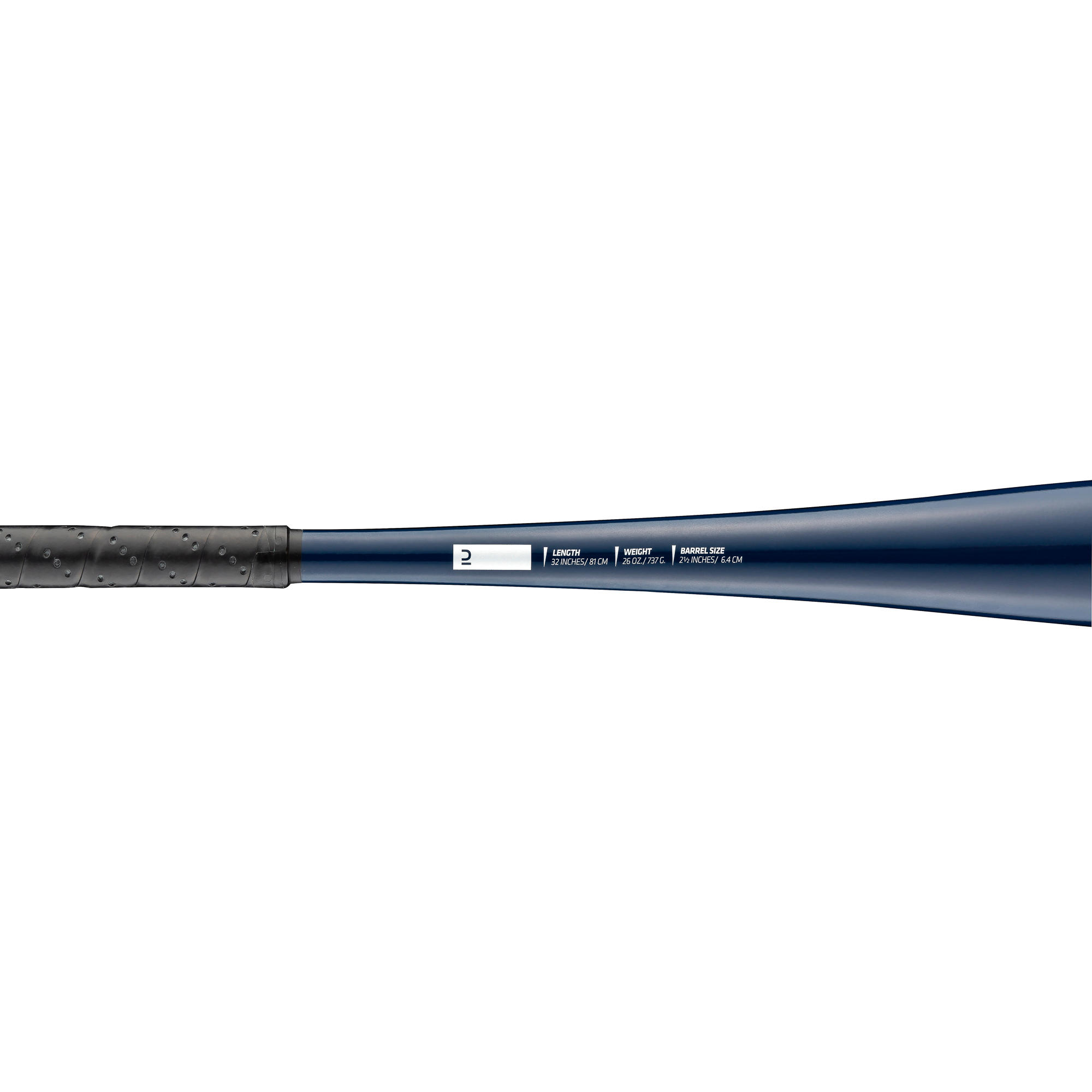 Kids’ Aluminum Baseball Bat - Power BA 150 Black