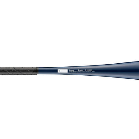 Crna dečja aluminijumska palica za bejzbol BA150 (29 ili 32 inča)
