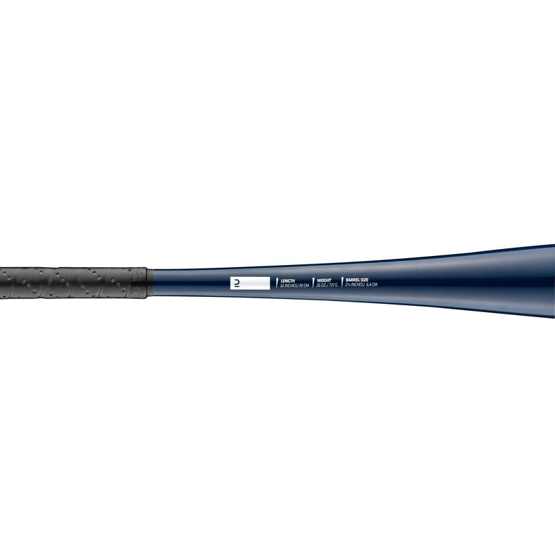 Bate Béisbol Aluminio Kipsta BA150 Power Azul