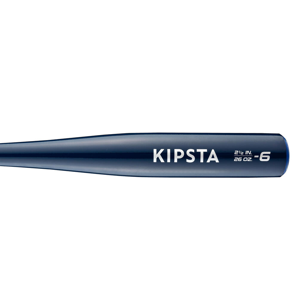 Bate de béisbol en aluminio 29'' 32'' para niños Kipsta BA150  azul