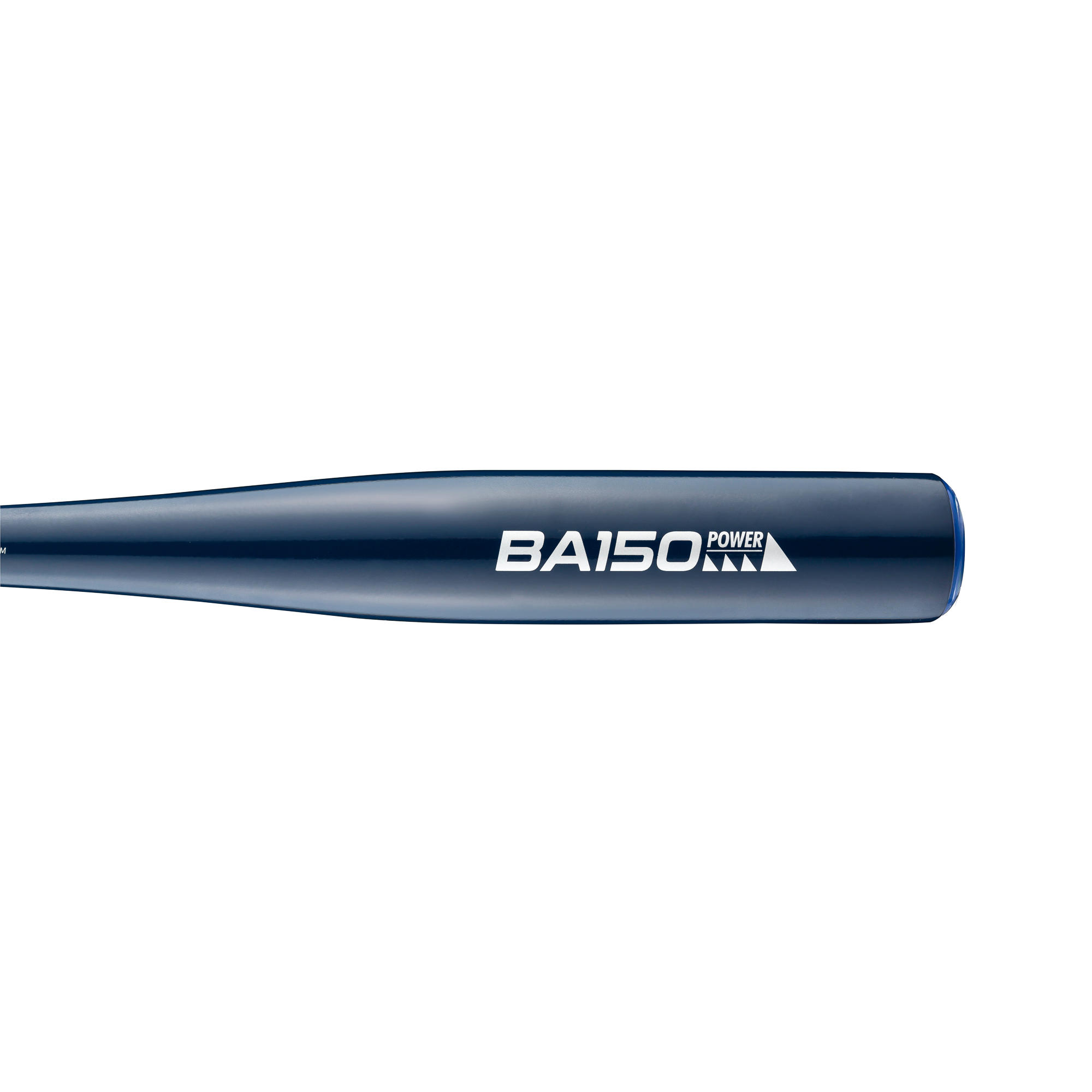 Kids’ Aluminum Baseball Bat - Power BA 150 Black - KIPSTA
