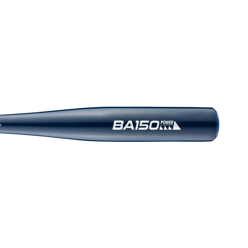 Baseballbat aluminium BA150 Power blauw