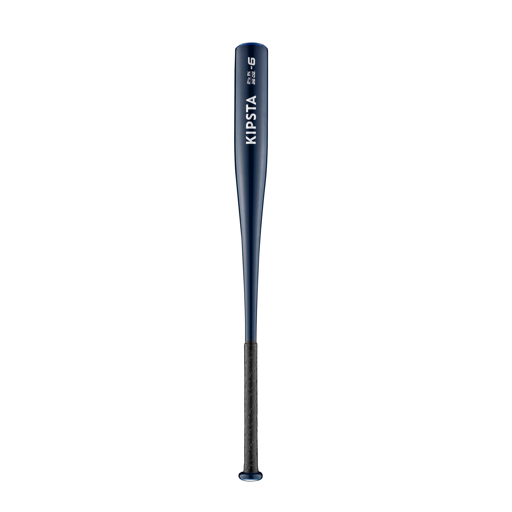 Kids’ Aluminum Baseball Bat - Power BA 150 Black - KIPSTA