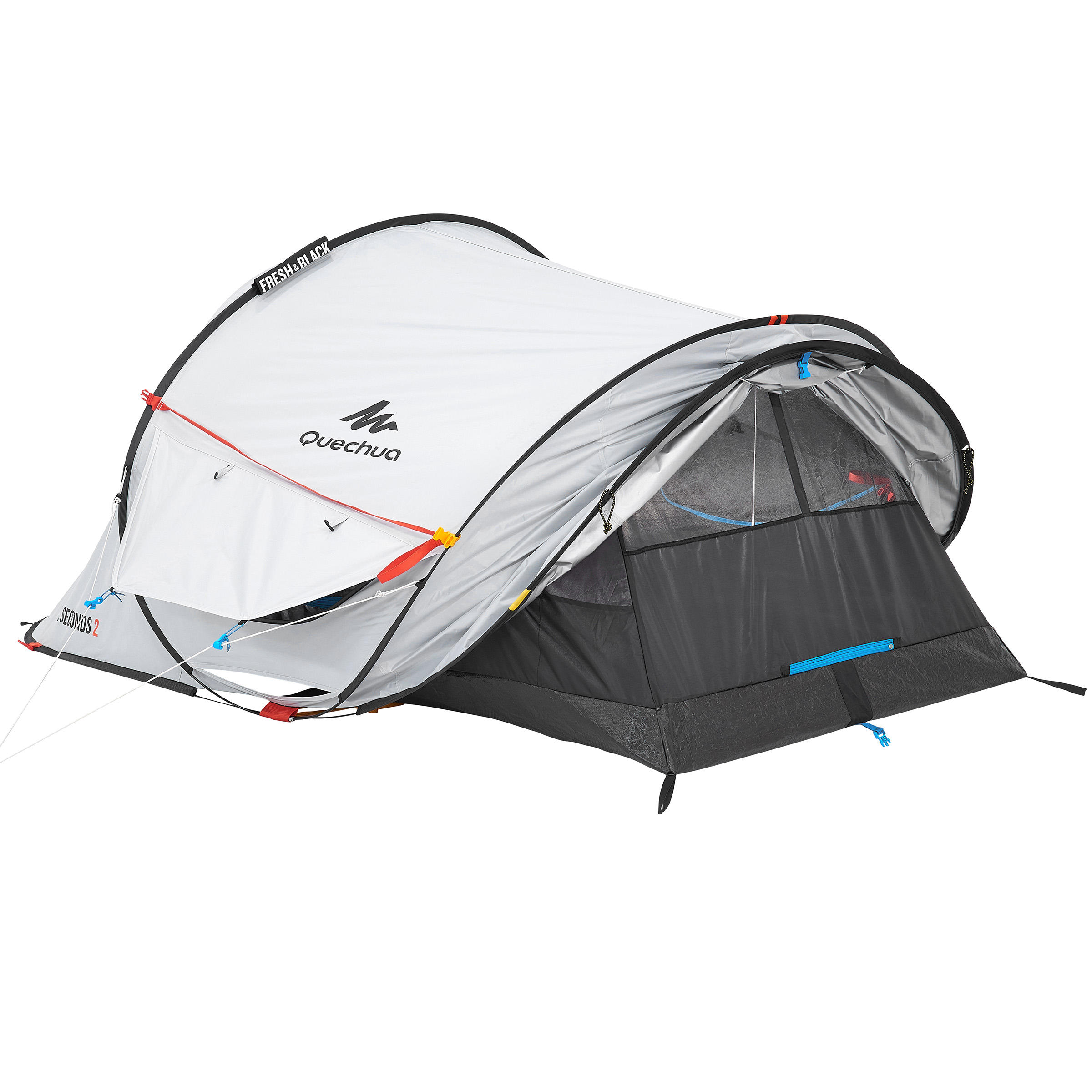 CAMPING TENT - 2 SECONDS - FRESH\u0026BLACK 