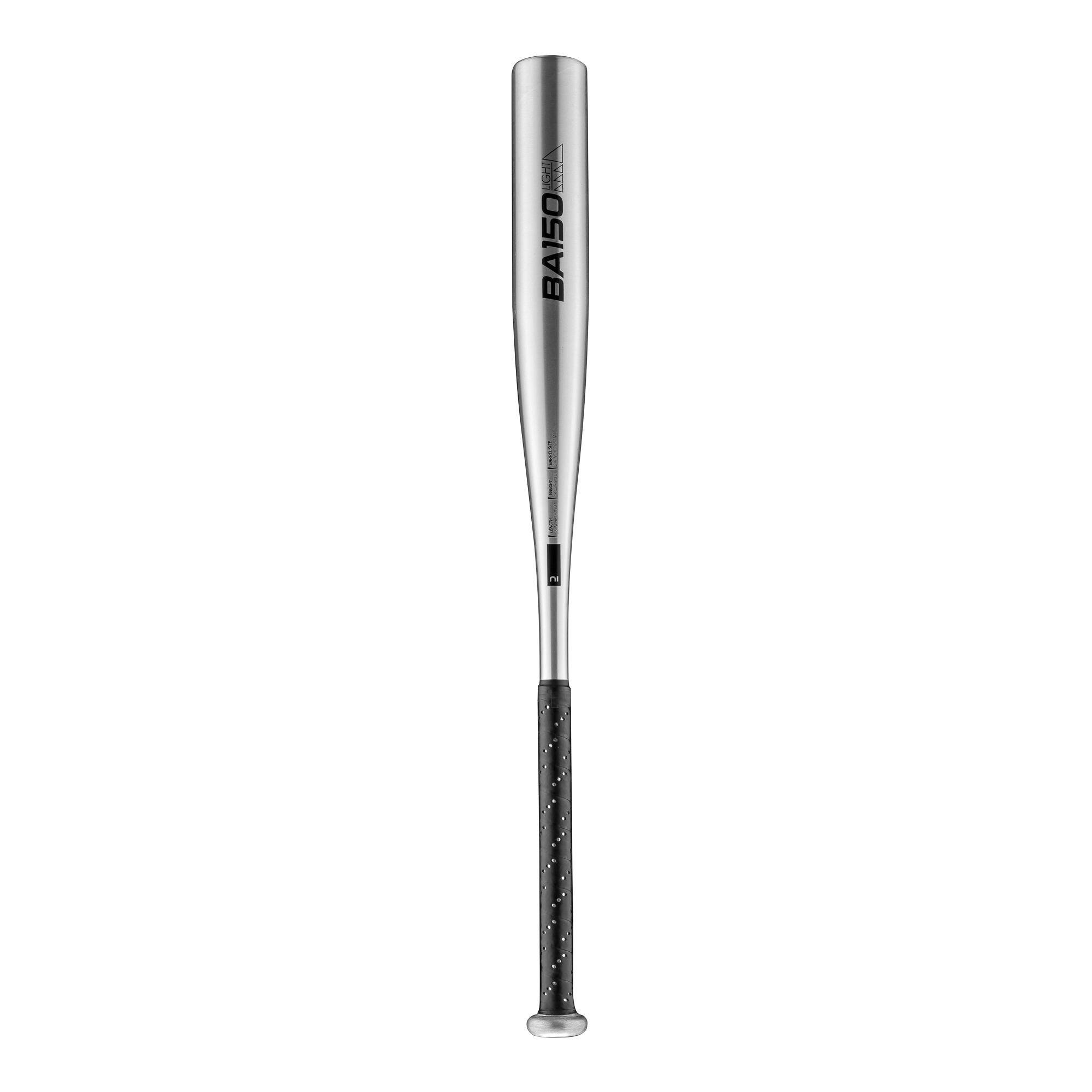 Baseball bat Aluminium Kid - BA150 28" or 30" Silver -  3