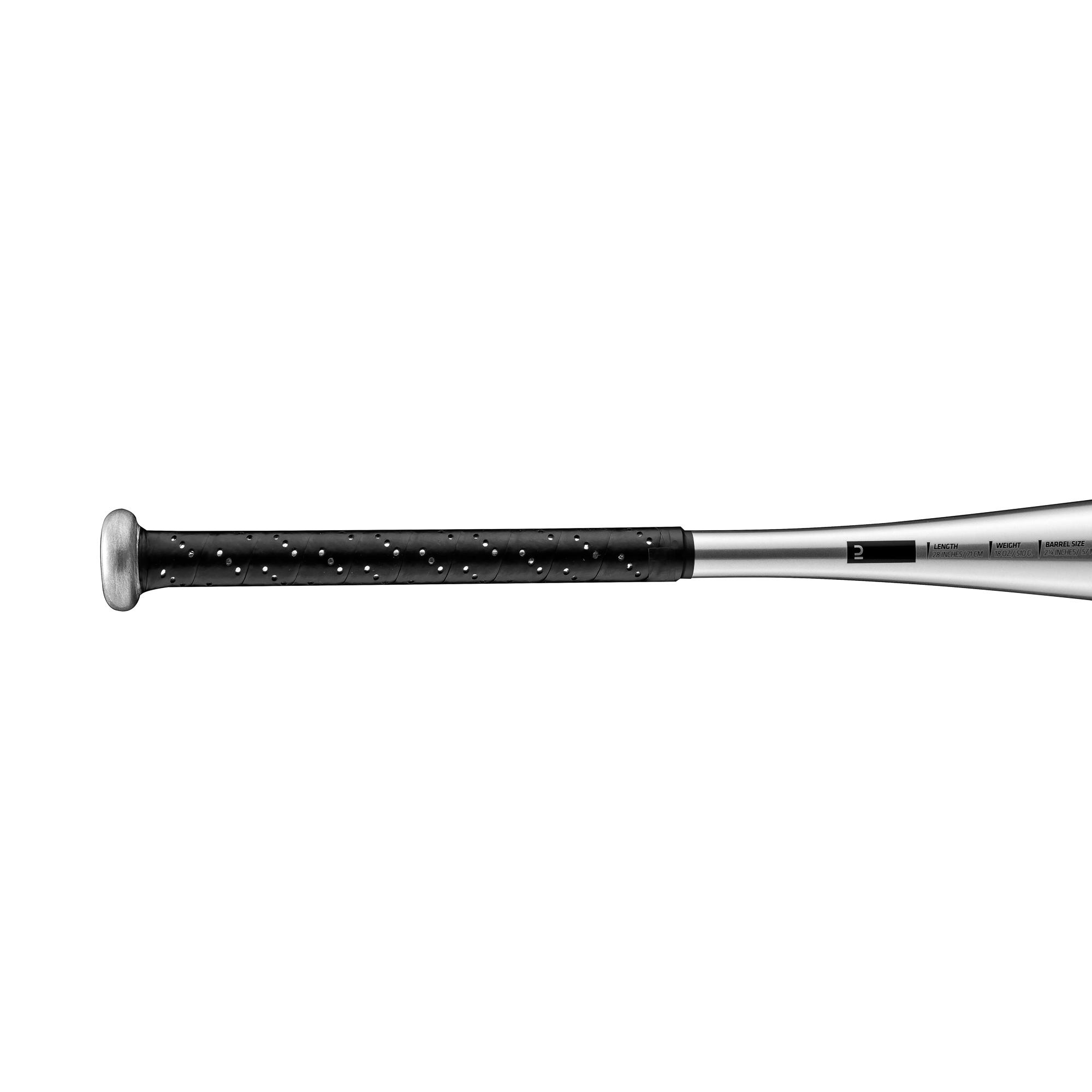 Baseball bat Aluminium Kid - BA150 28" or 30" Silver 6/12