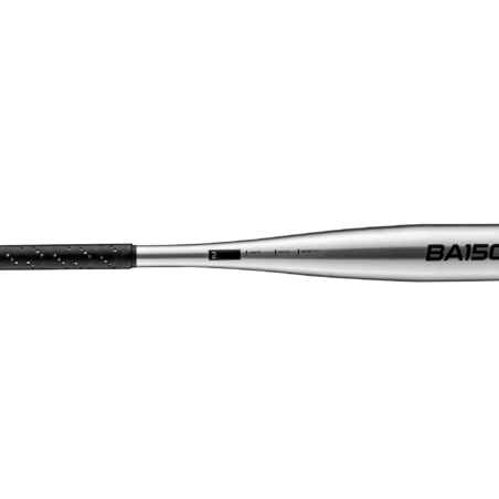 Beisbolo lazda „BA150 -10“, sidabro spalvos 