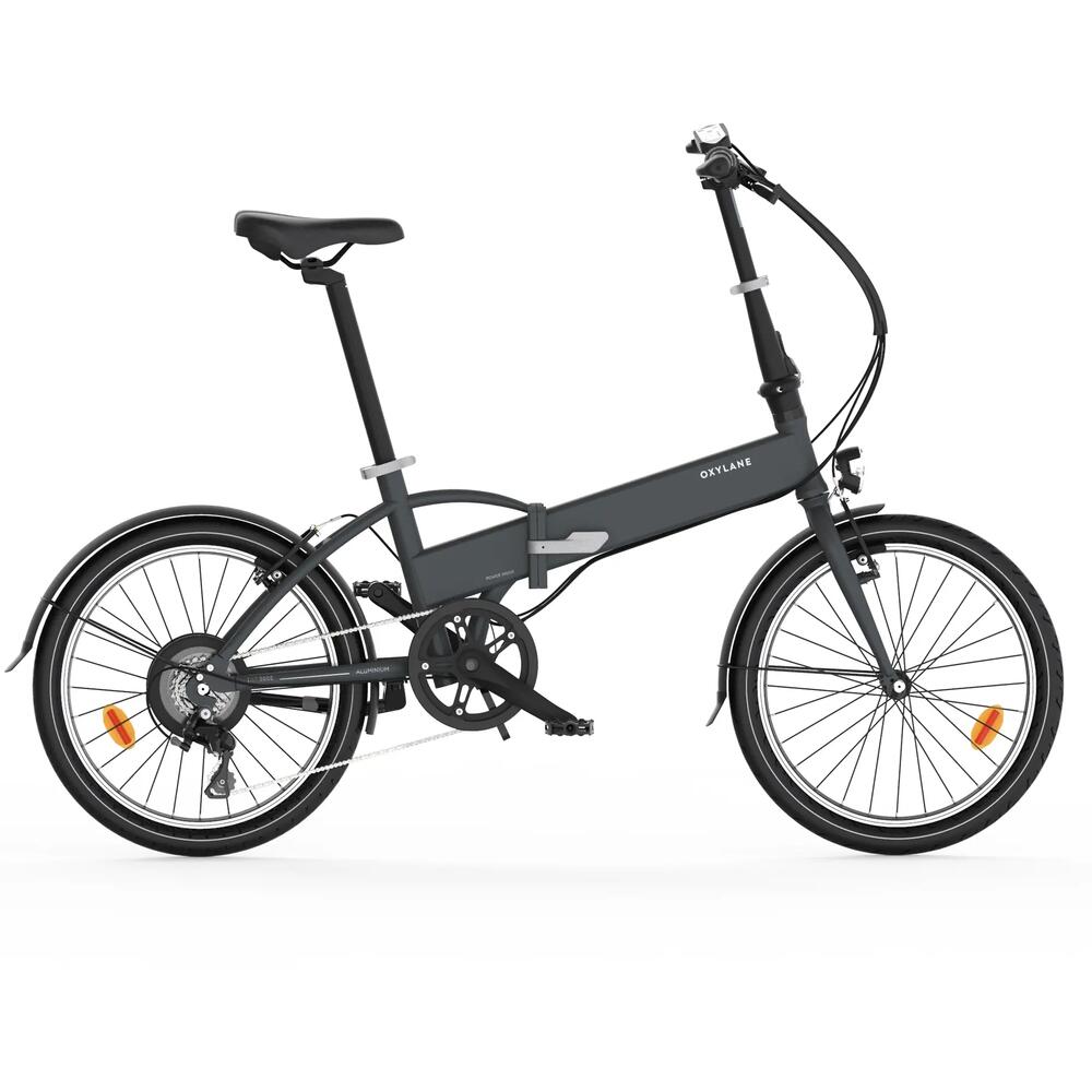 E-BIKE FALTRAD TILT 500 SCHWARZ B'TWIN