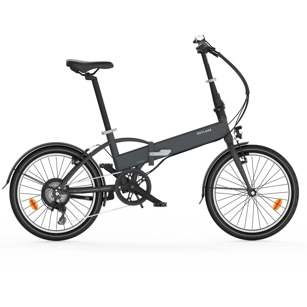 E-BIKE FALTRAD TILT 500 SCHWARZ B'TWIN