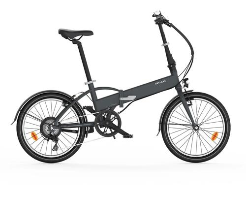 E-BIKE FALTRAD TILT 500 SCHWARZ B'TWIN