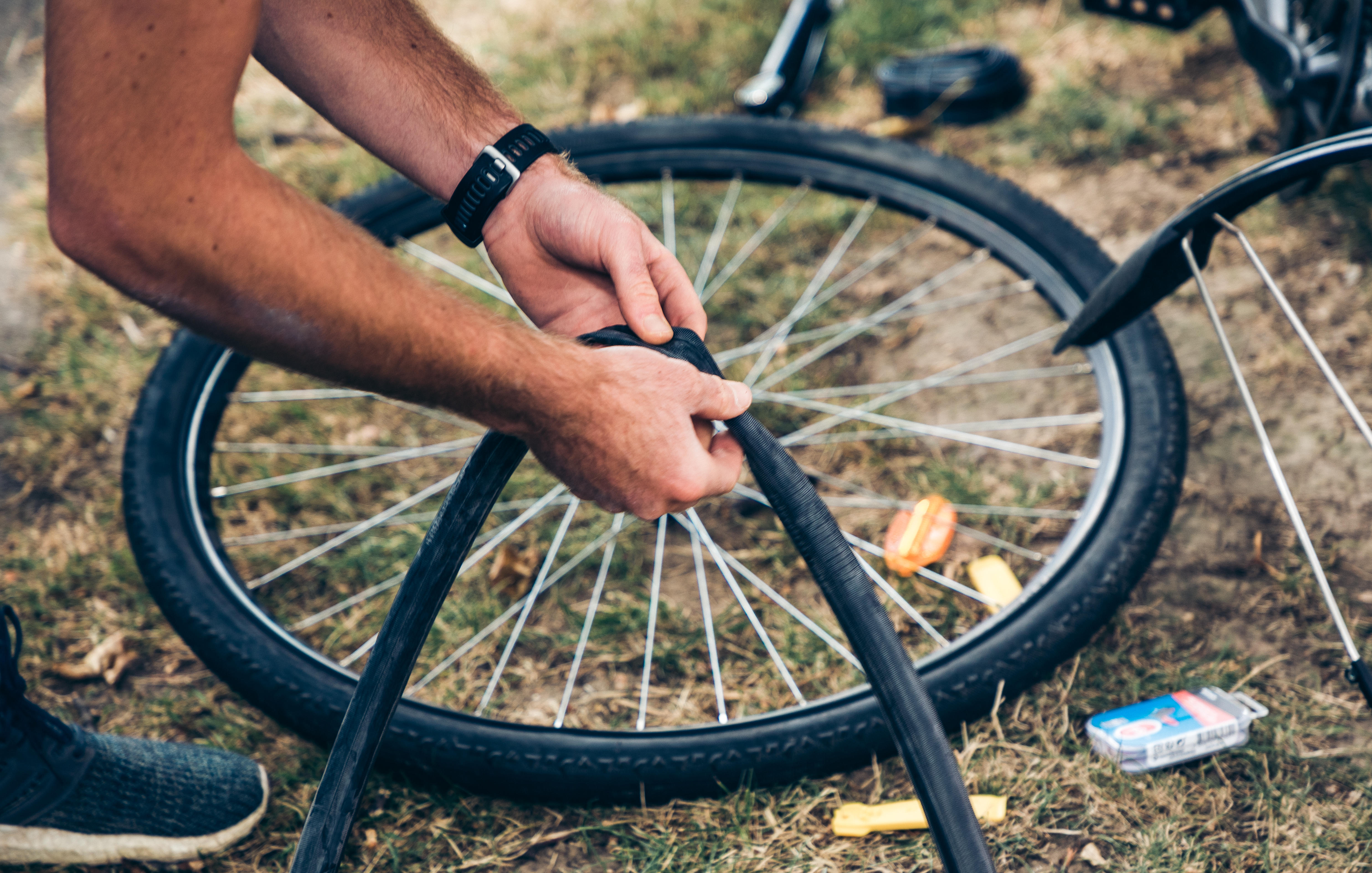 Self-Adhesive Inner Tube Patch Repair Kit - DECATHLON