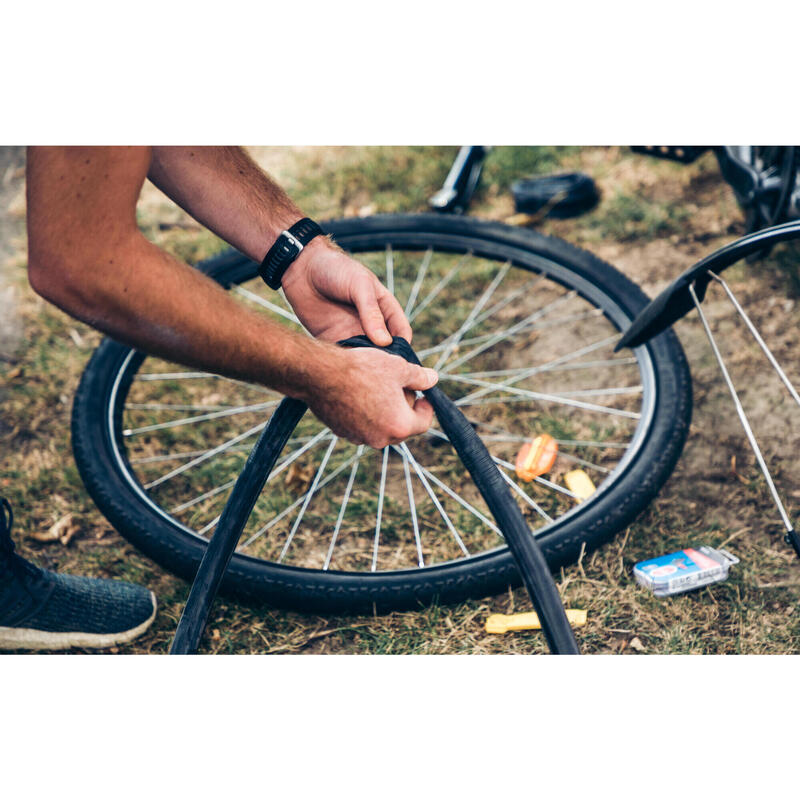 Set Reparaturflicken für Fahrradschläuche 