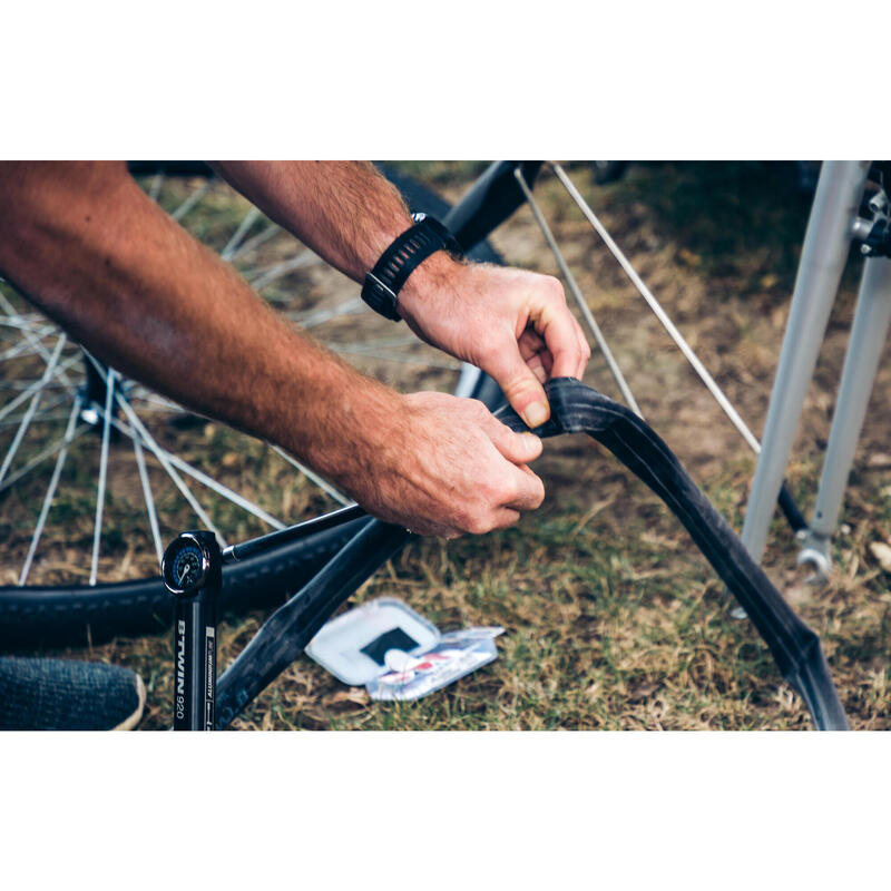 Set zelfklevende bandenplakkers voor binnenband fiets